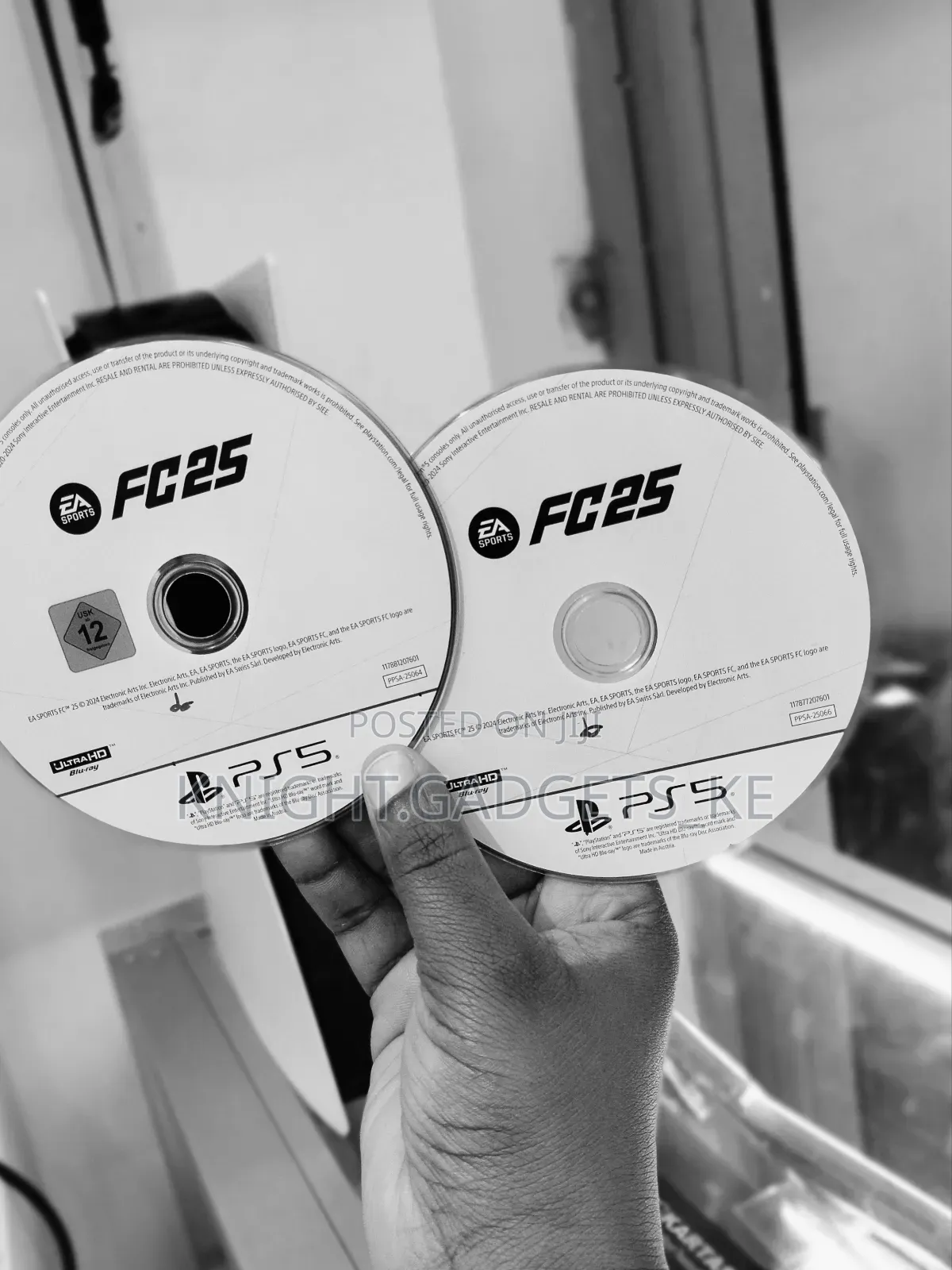 Fc25 Ps5 Disc!