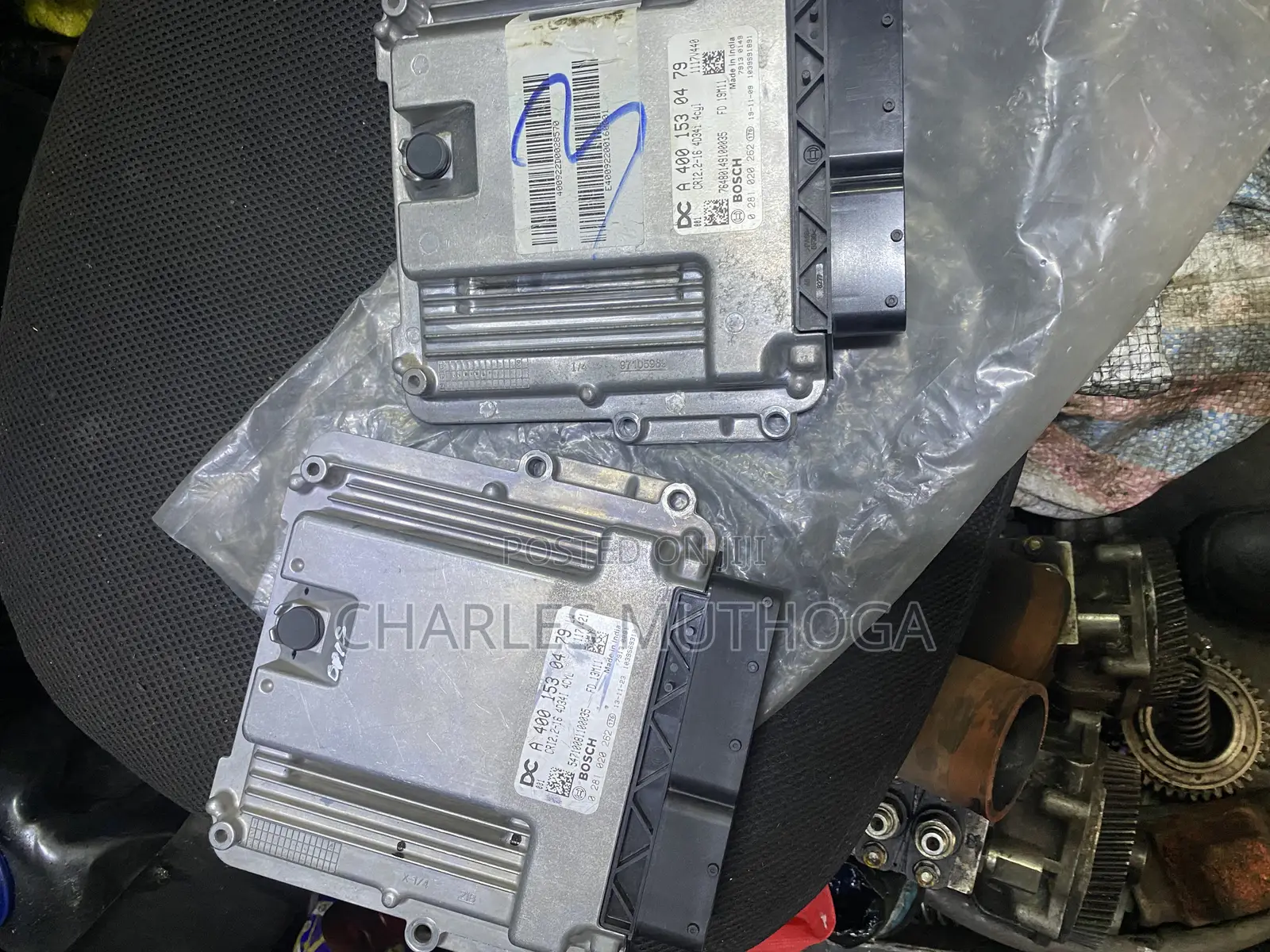 Fuso Fi Engine Ecu