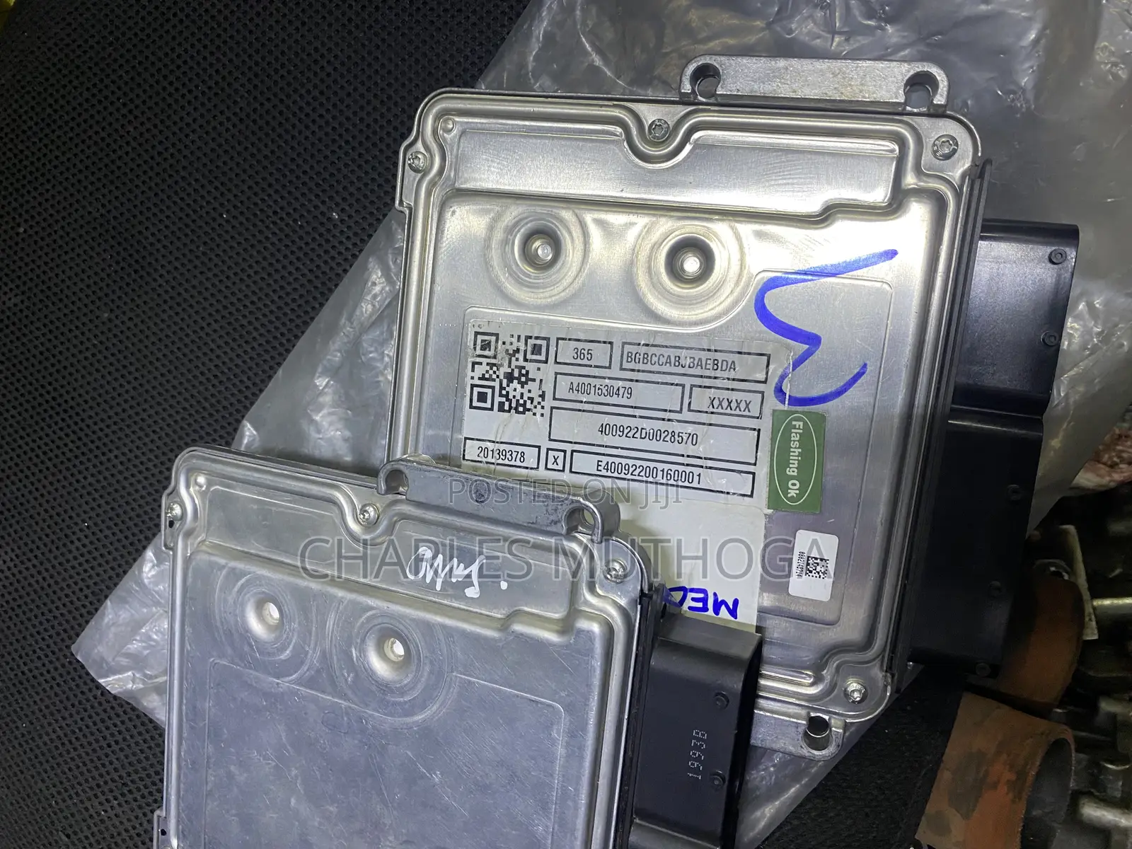 Fuso Fi Engine Ecu