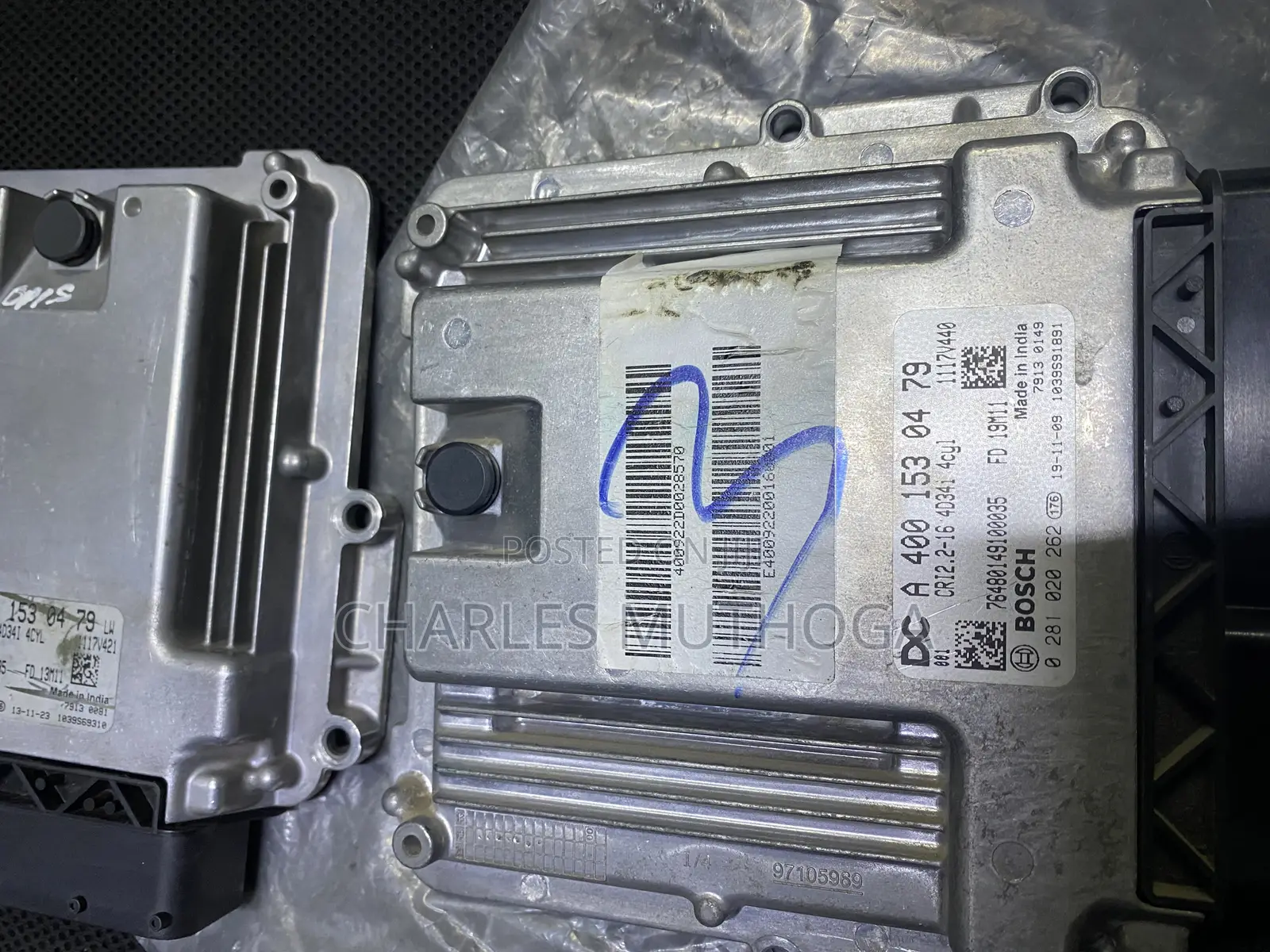 Fuso Fi Engine Ecu