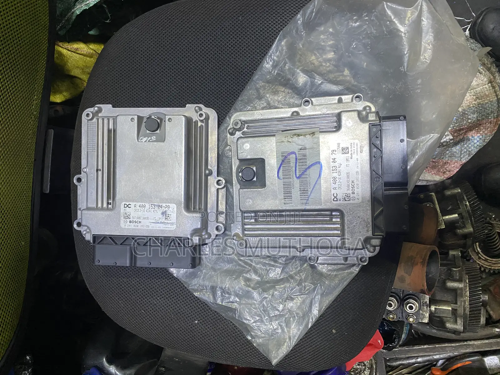Fuso Fi Engine Ecu