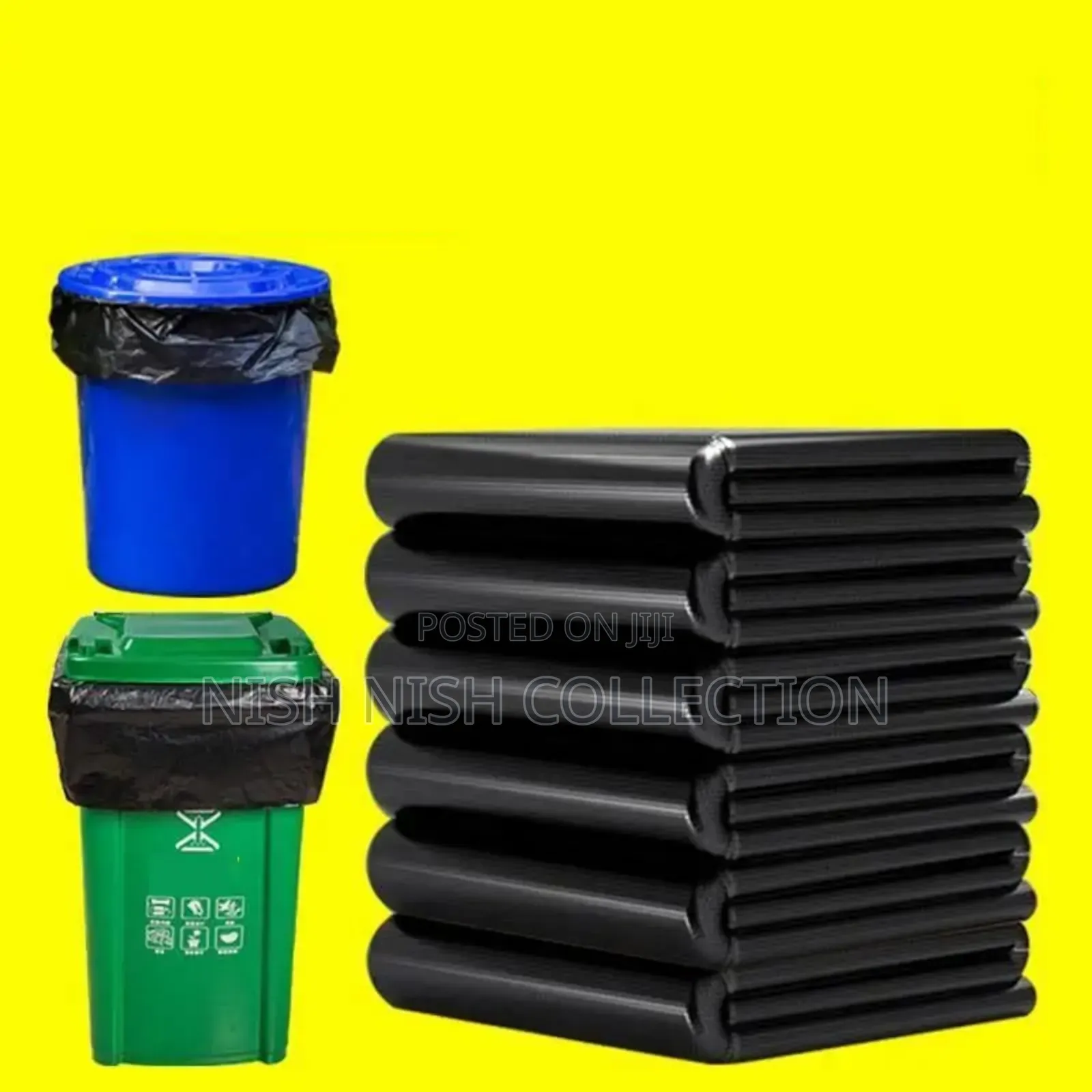 50 Pieces Large Size Garbage Bag