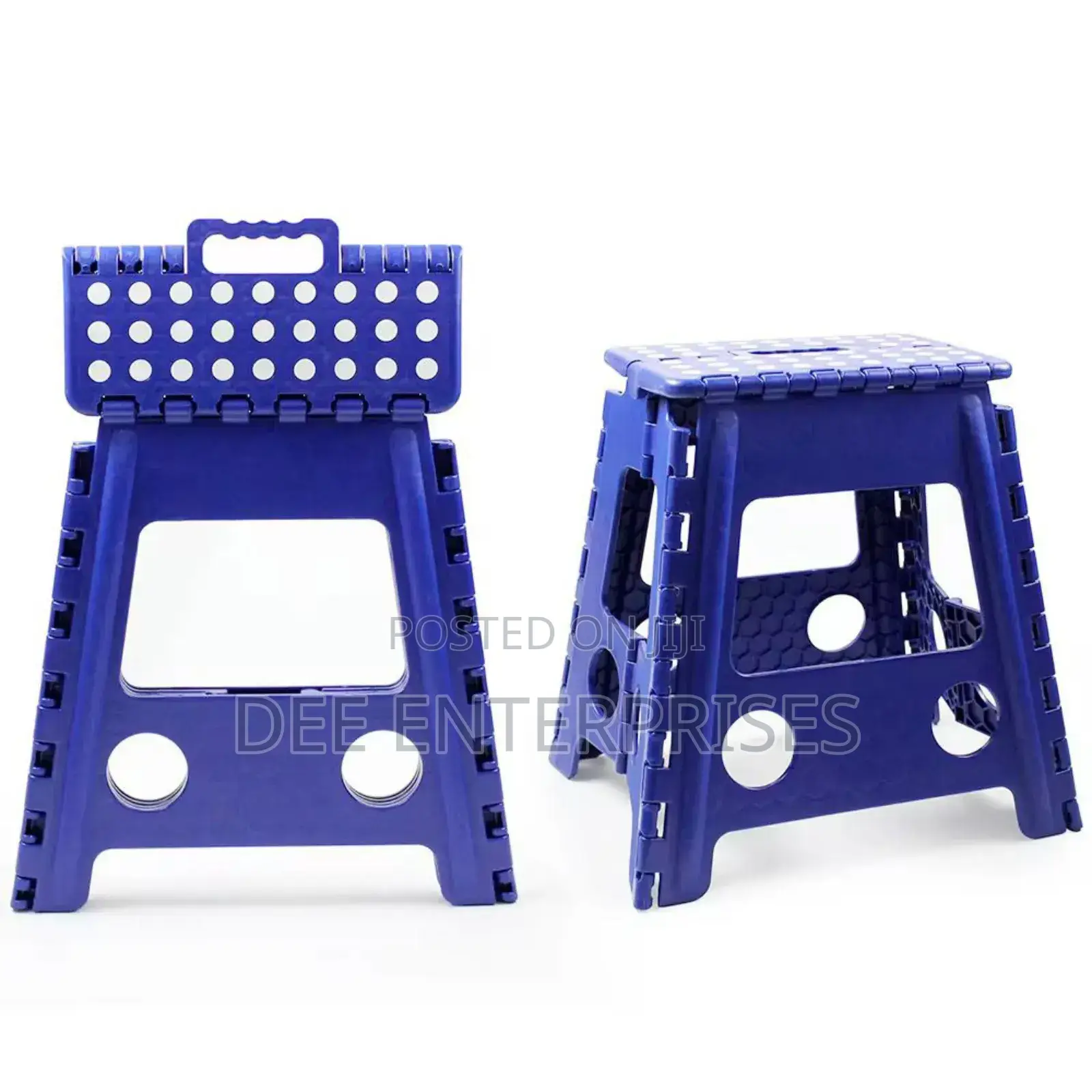 Heavy Duty Stepping Stool With Handle