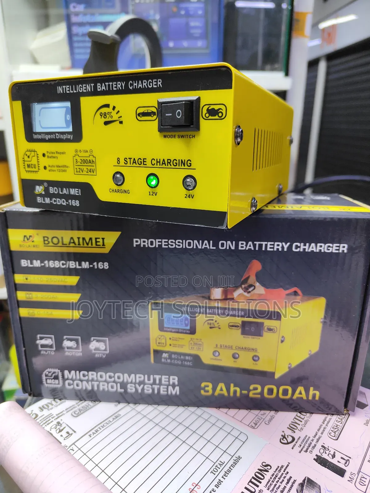 24/12v Auto Bettery Charger. Computerized Trickle Charger