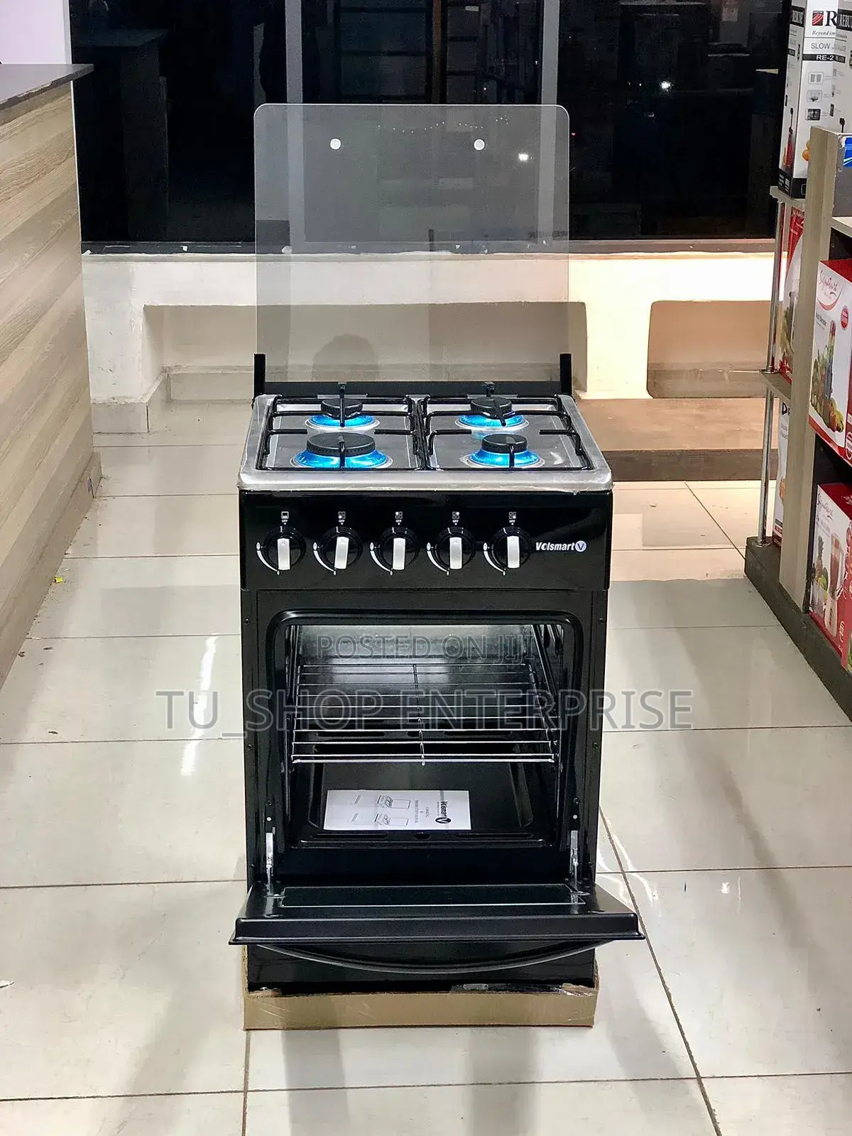 Volsmart Full Gas With Gas Oven