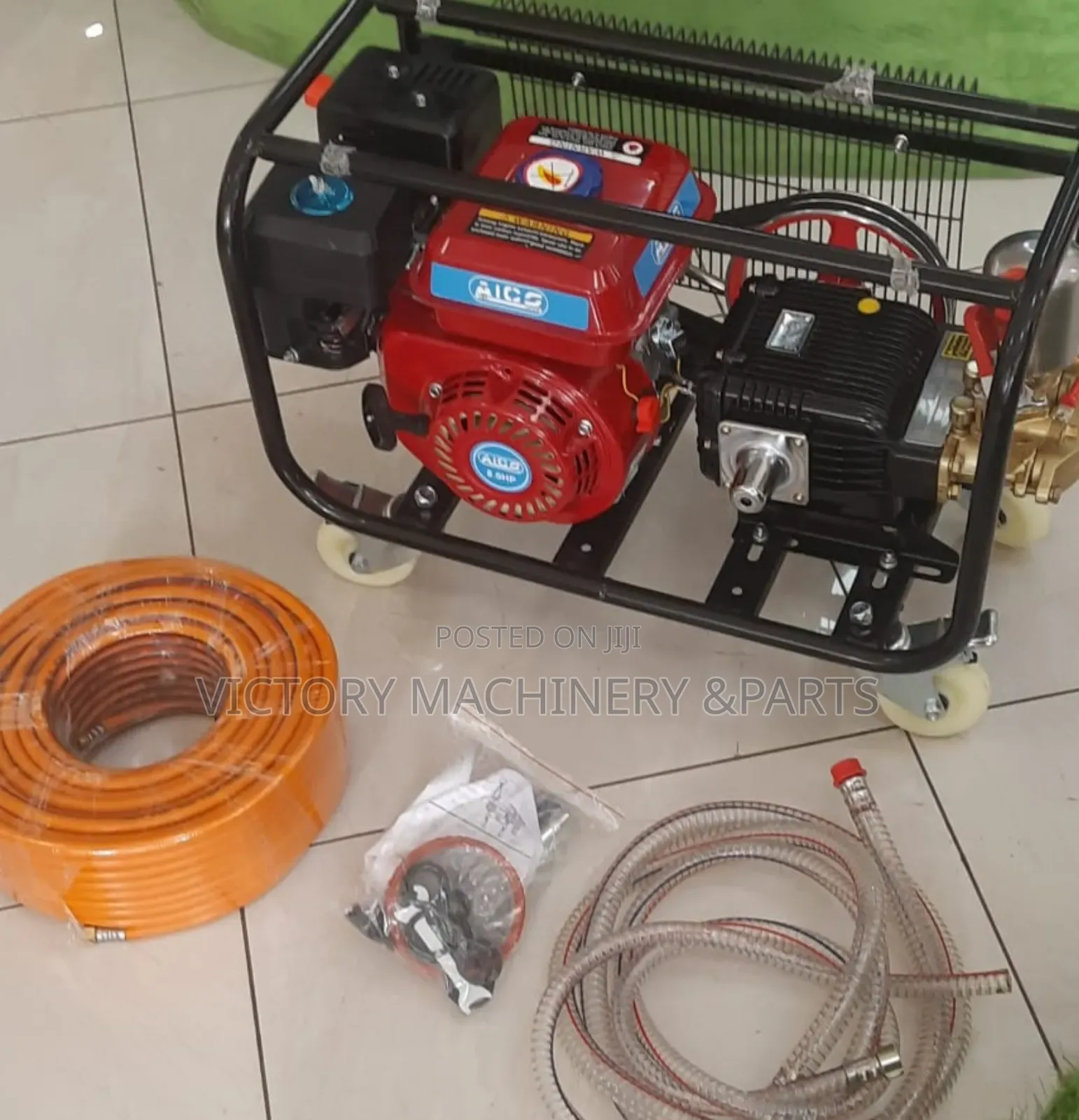 Japan Trolley Sprayer Without Horse Reel 8hp