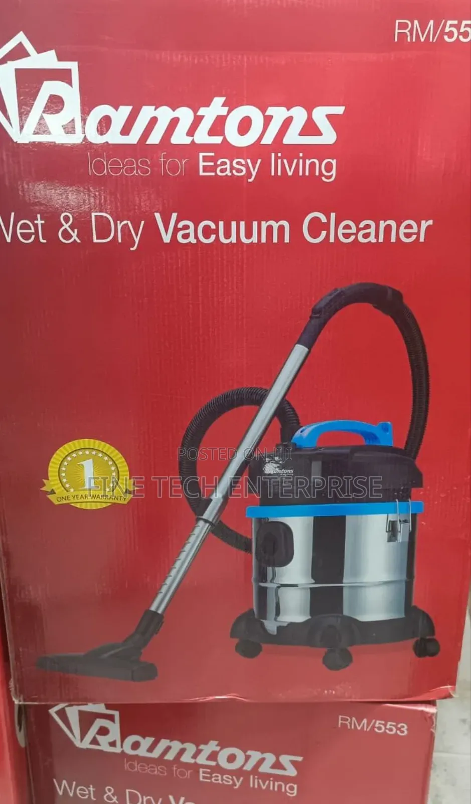 Ramtons Wet and Dry Vacuum Cleaner