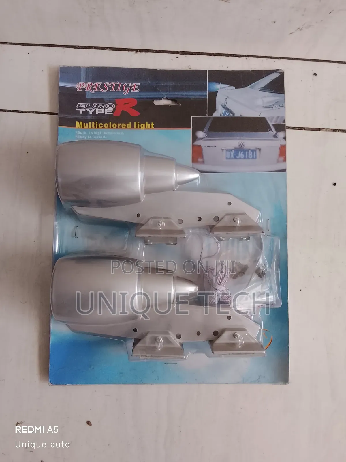 Buy Online Universal Rocket Light for Trailers, Buses, and Pickups