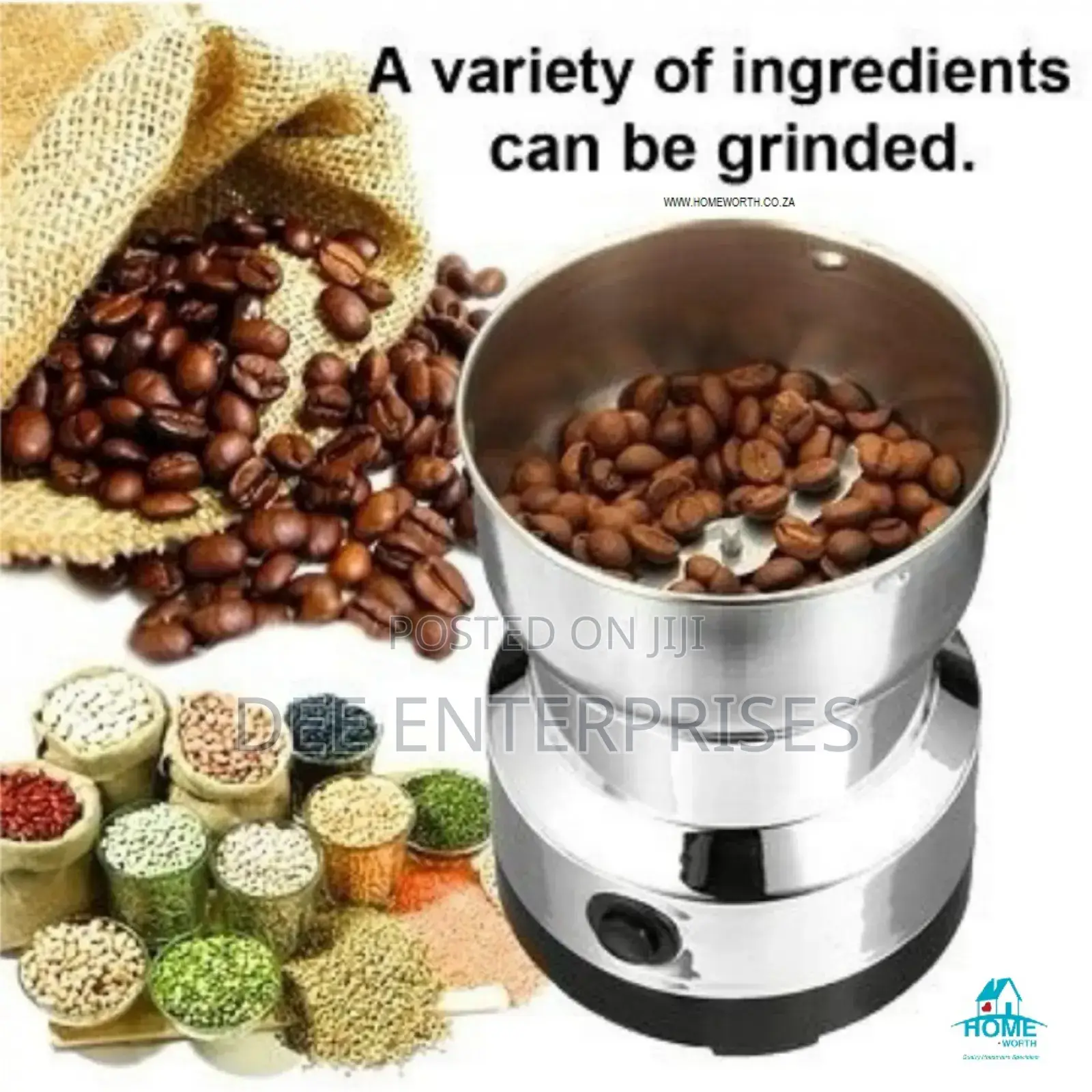 Nima Mini Electric Grinder (Dry Food)