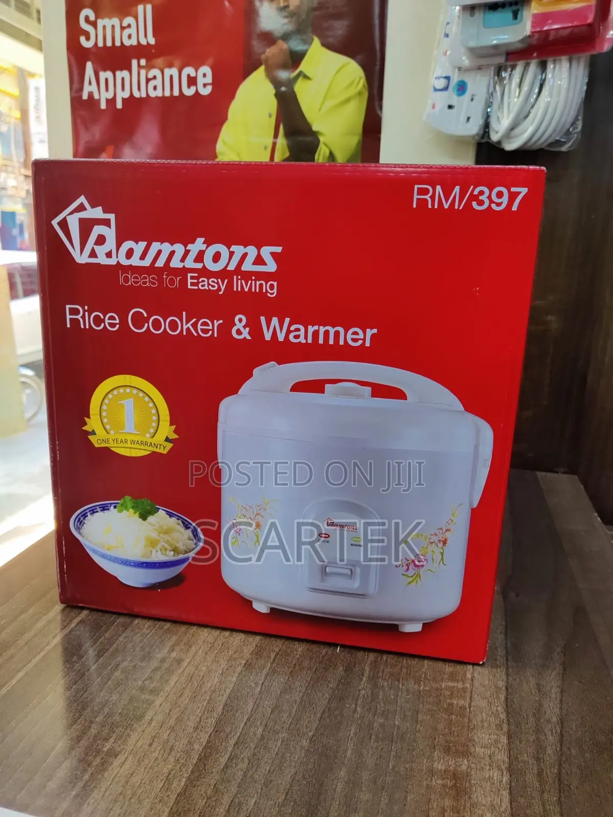 Ramtons Rice Cooker+ Steamer