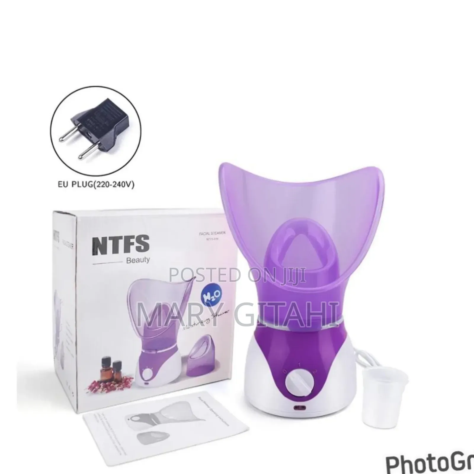 Purple Onlyfacial Steamer KSH