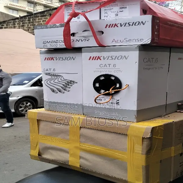 Hikvision 305 Ethernet Cable