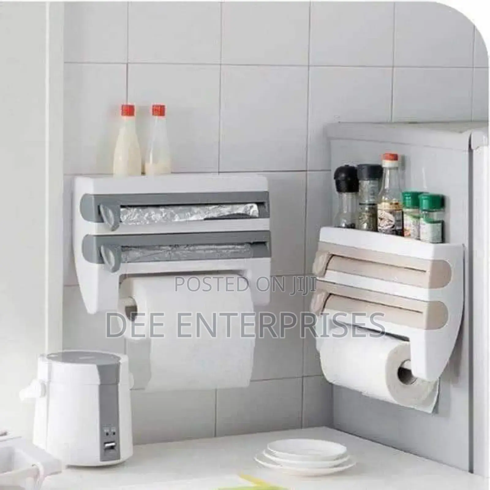 Big Size Tripple Paper Dispenser With Top Shelf