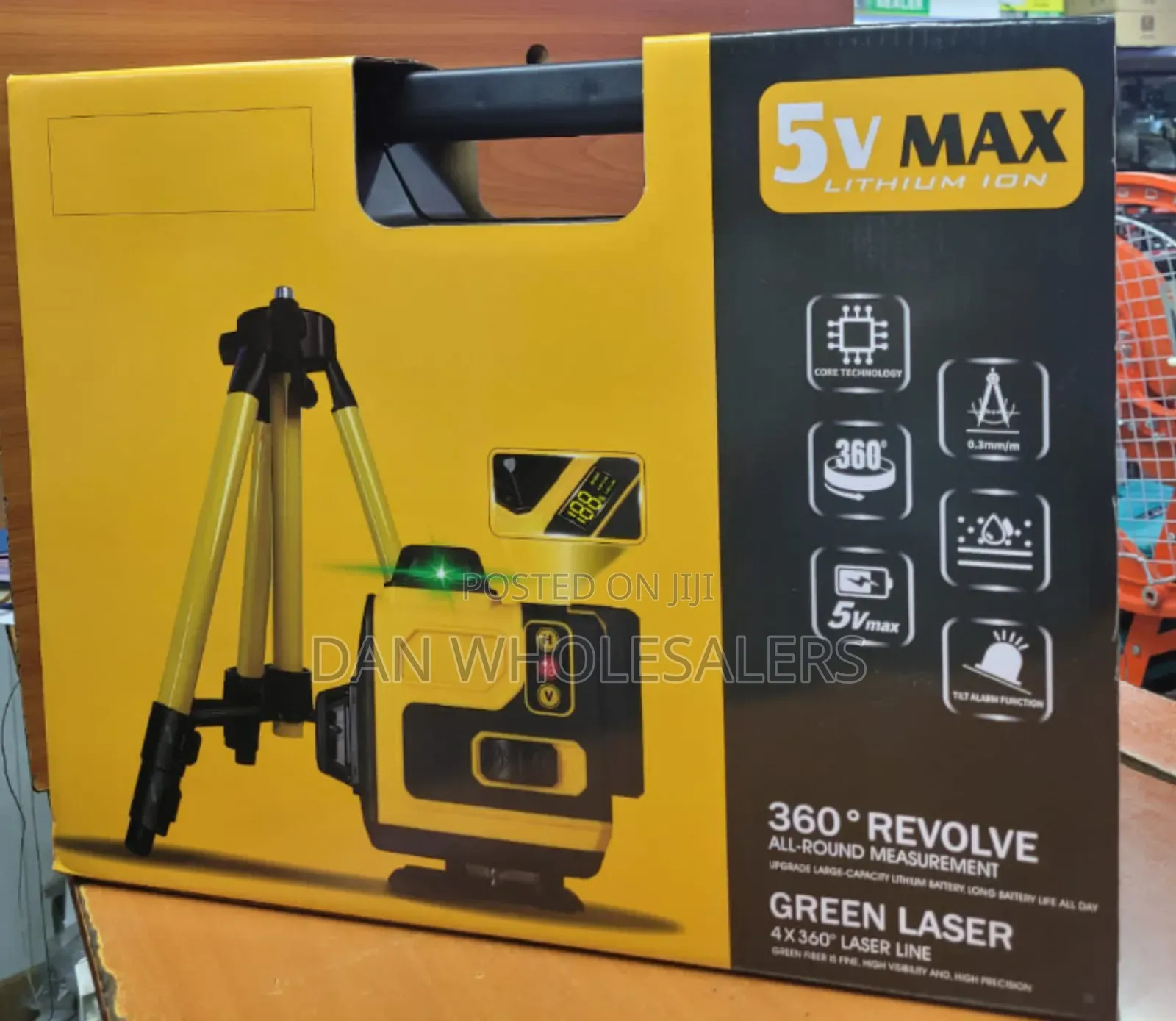 16 Lines Dewalt Laser Level