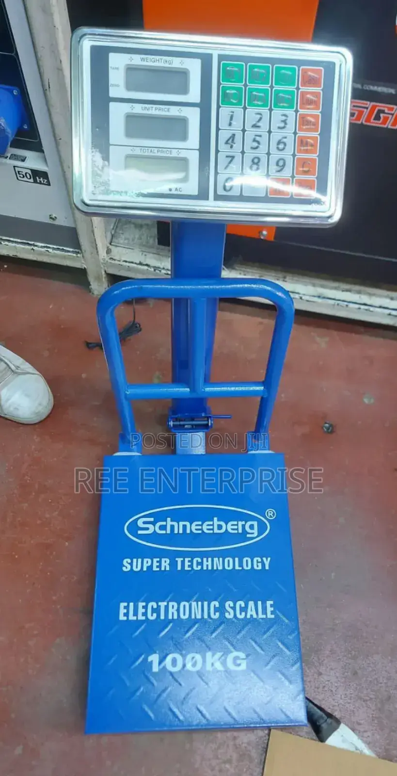 100kg Scheenberg Platform Scale Brand New