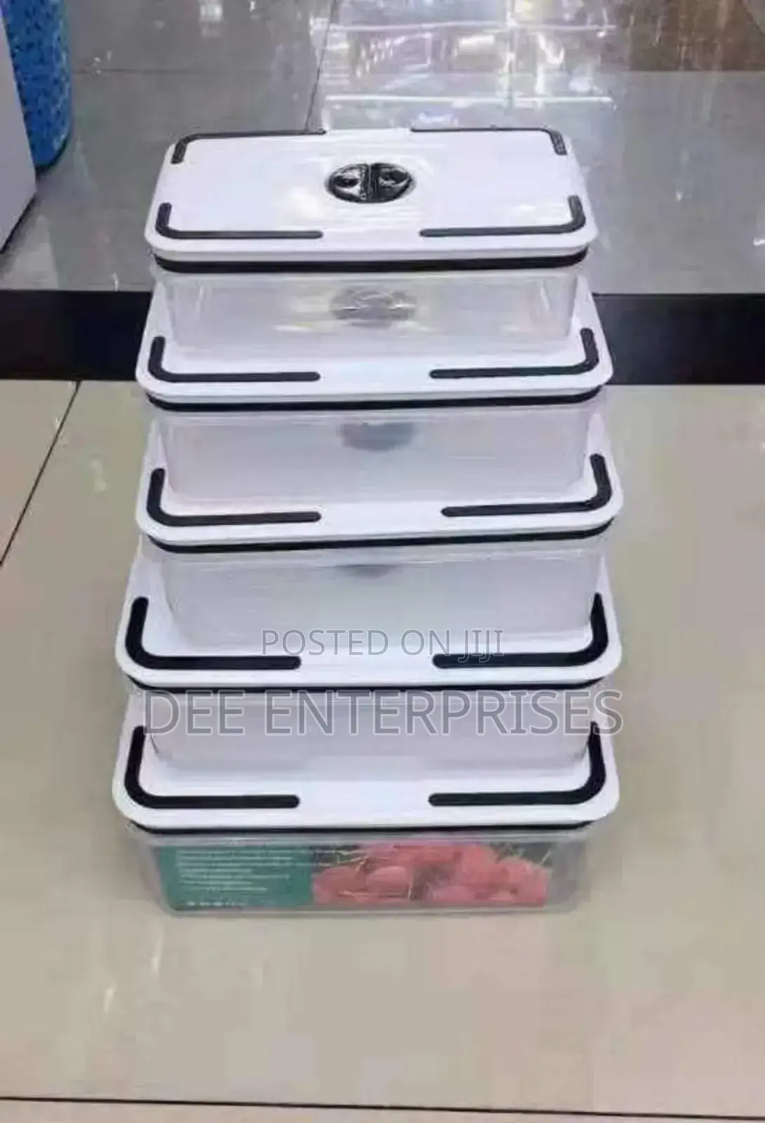 5 in 1 Fridge Storage Containers