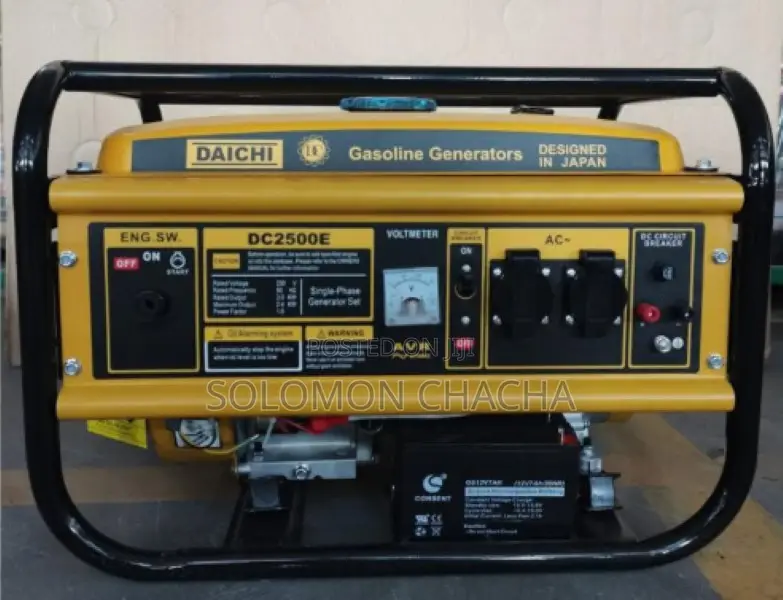 Daichi, 2.0kw, 2.5kva , Dc2500e, Petrol Generator
