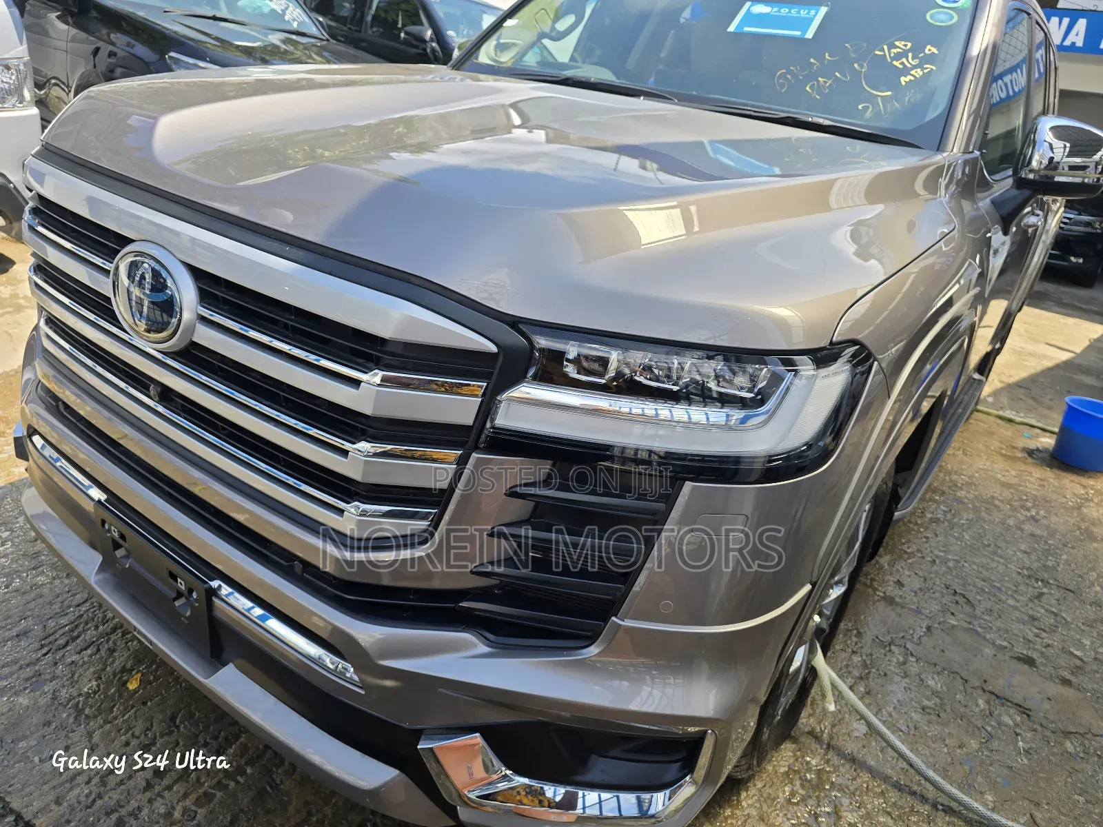 New Toyota Land Cruiser 2024 Brown