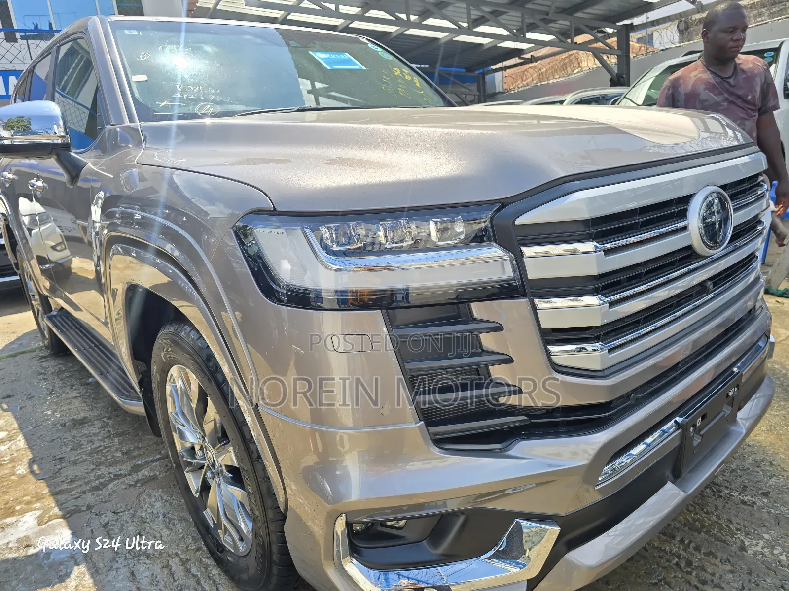 New Toyota Land Cruiser 2024 Brown