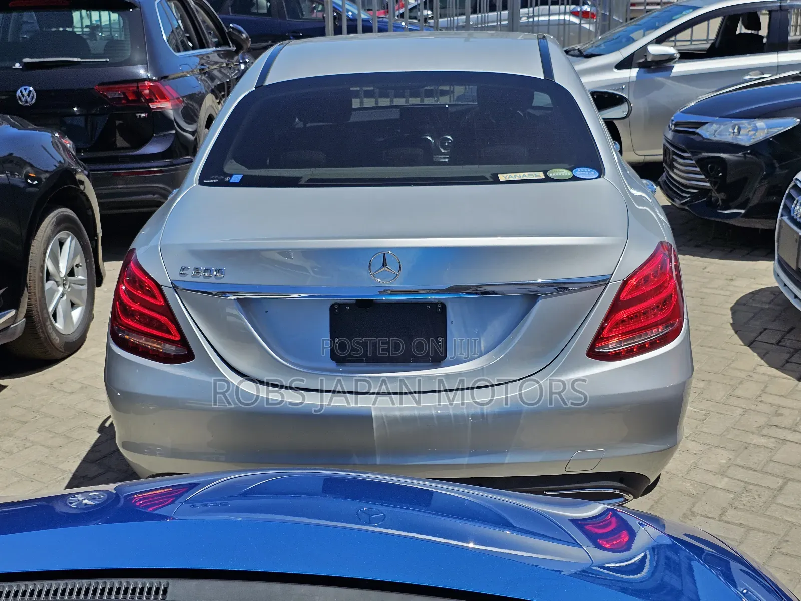 Mercedes-Benz C200 2018 Gray