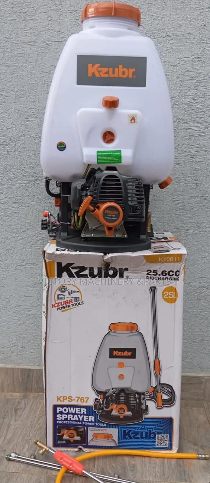 Kzubr Knapsack 25l Sprayer
