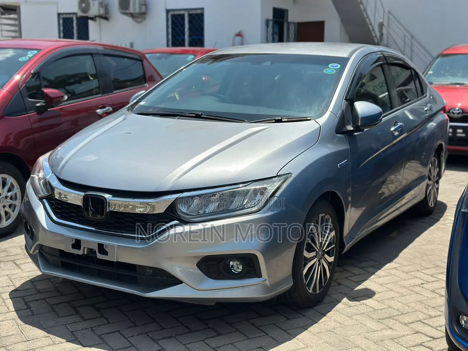 Honda Jade 2018 Gray