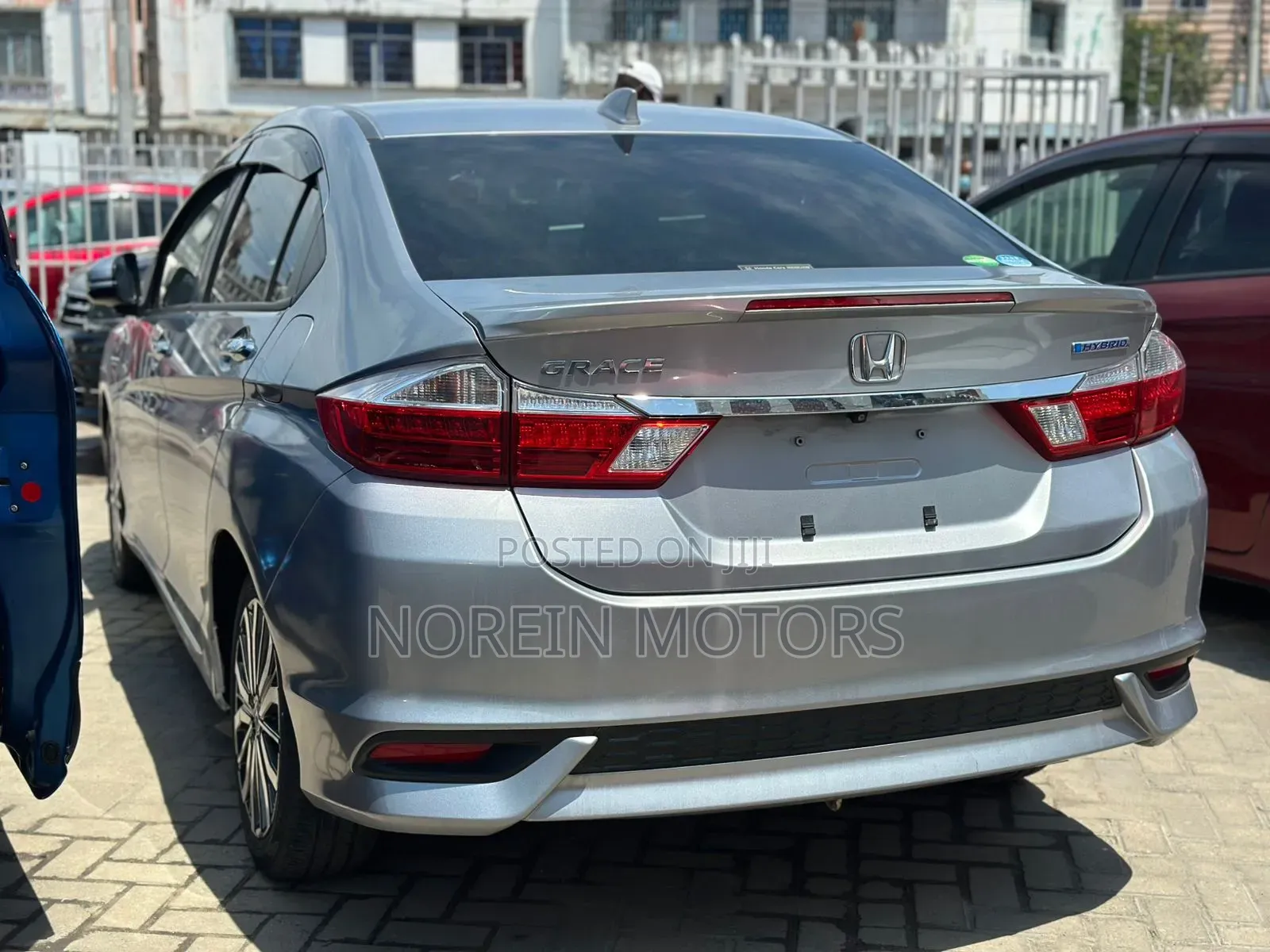 Honda Jade 2018 Gray