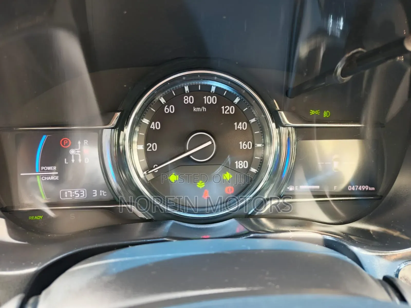 Honda Jade 2018 Gray