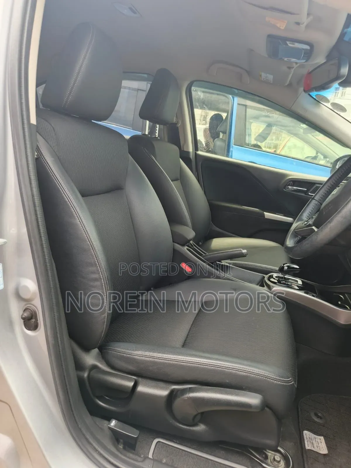 Honda Jade 2018 Gray