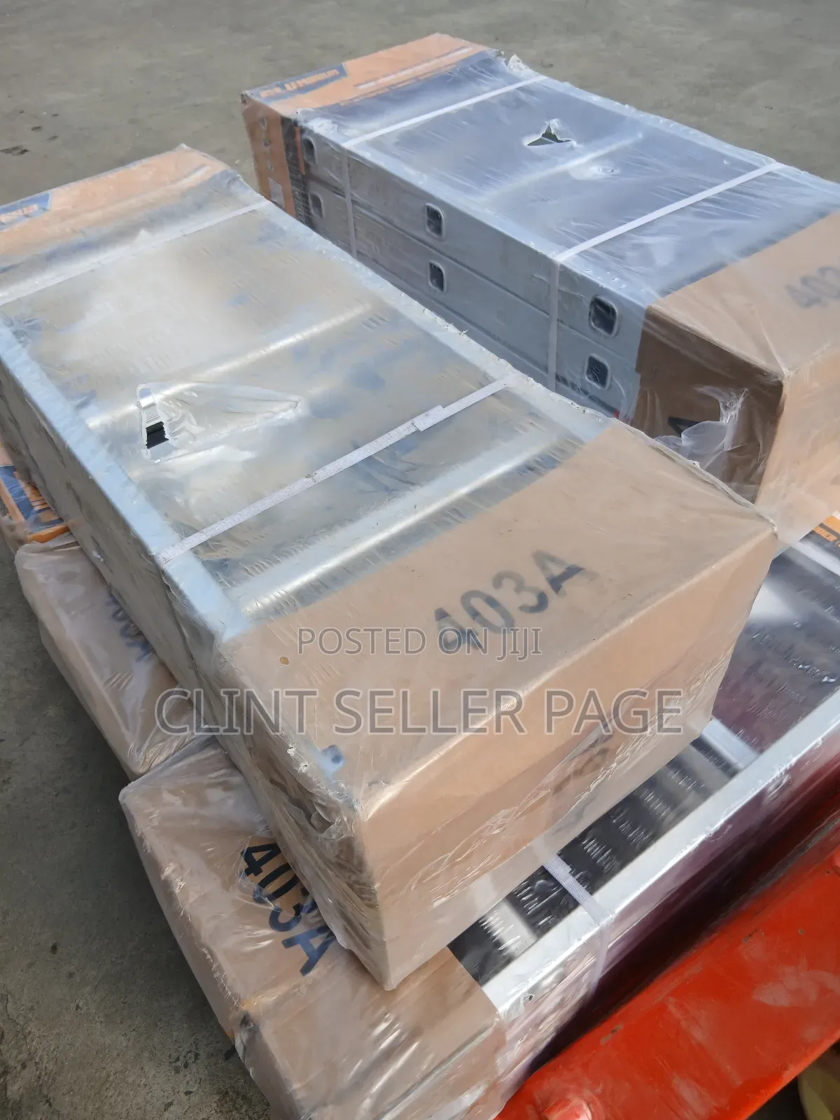 Industrial Aluminium Ladder 4 by 3 (403)