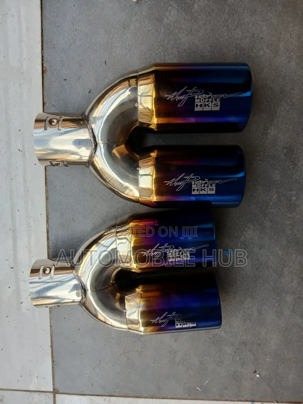 HKS Muffler Tips in Exhaust Systems