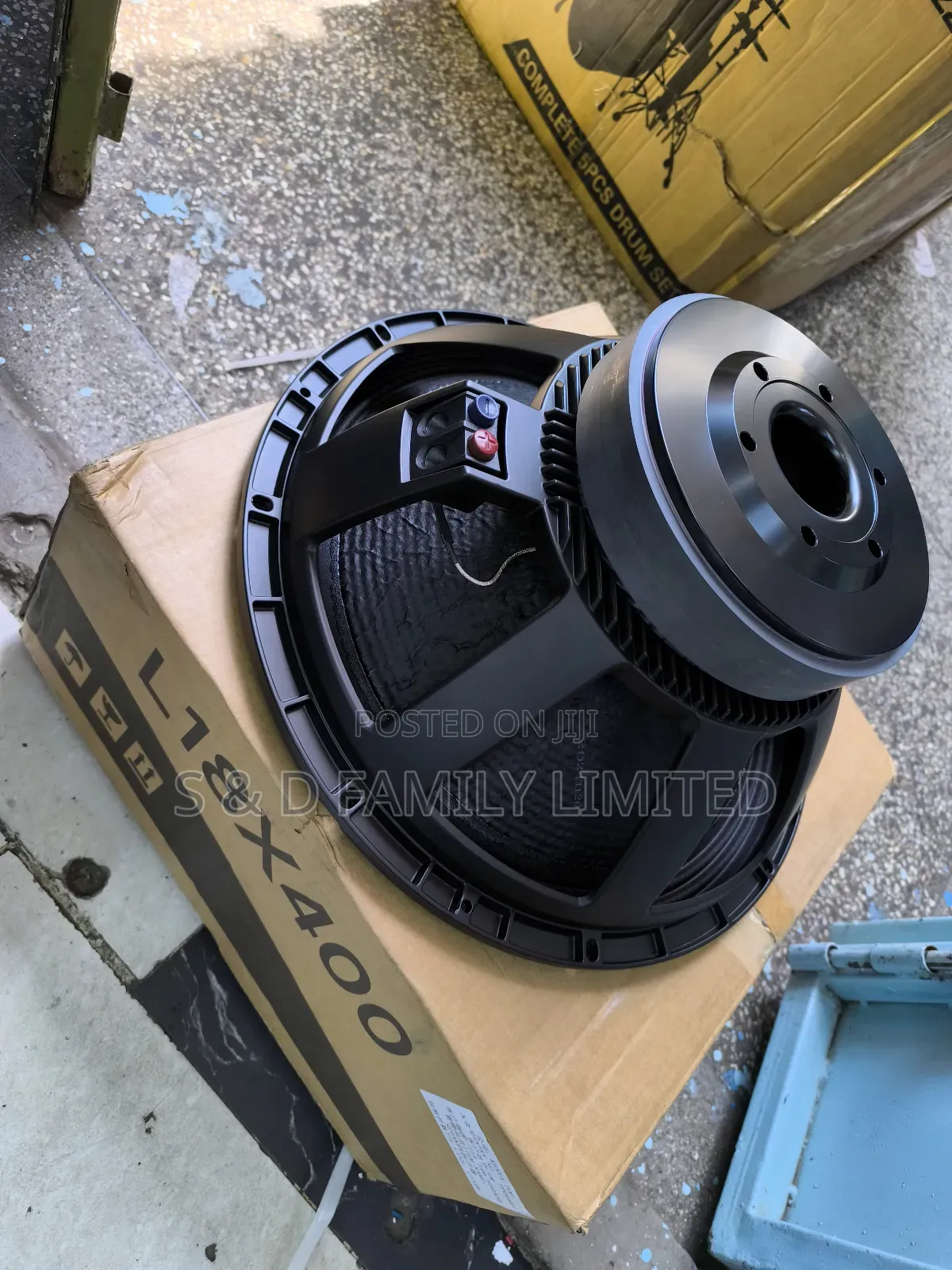 RCF L18x400d Double Magnet 18 Inch Bass Speaker
