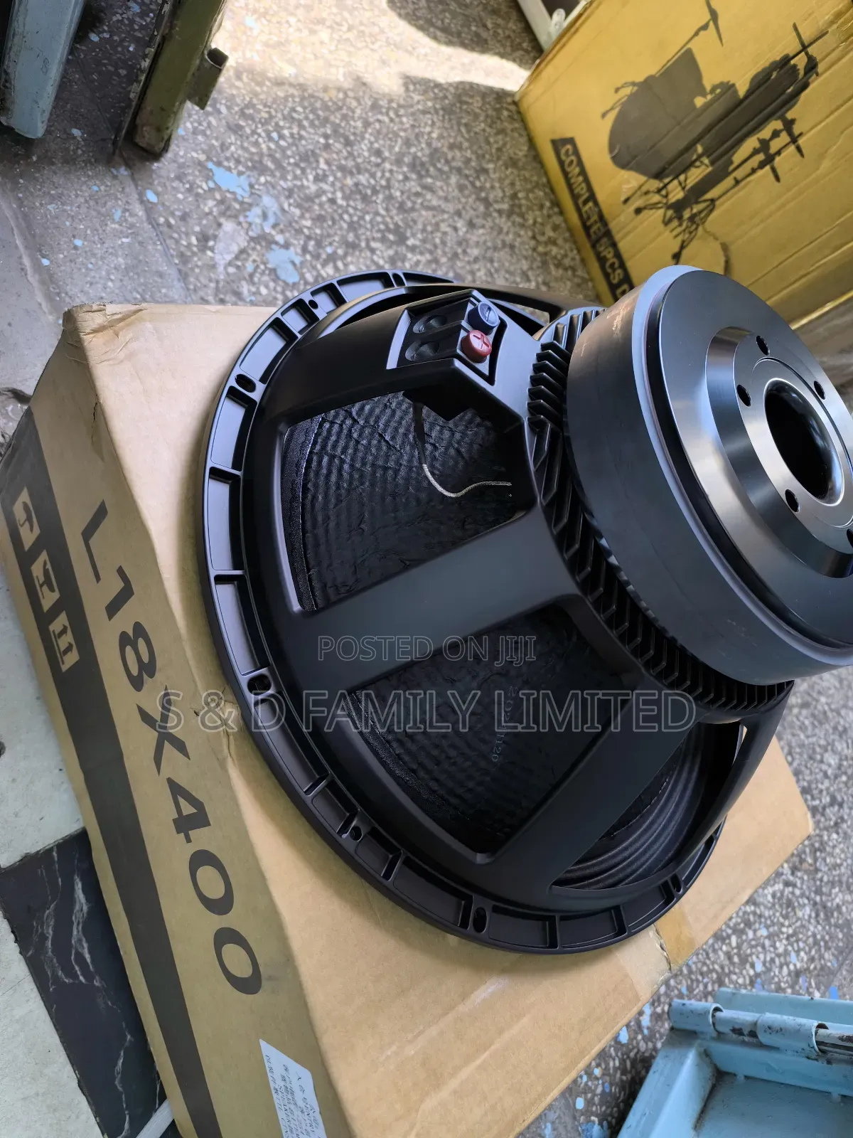 RCF L18x400d Double Magnet 18 Inch Bass Speaker