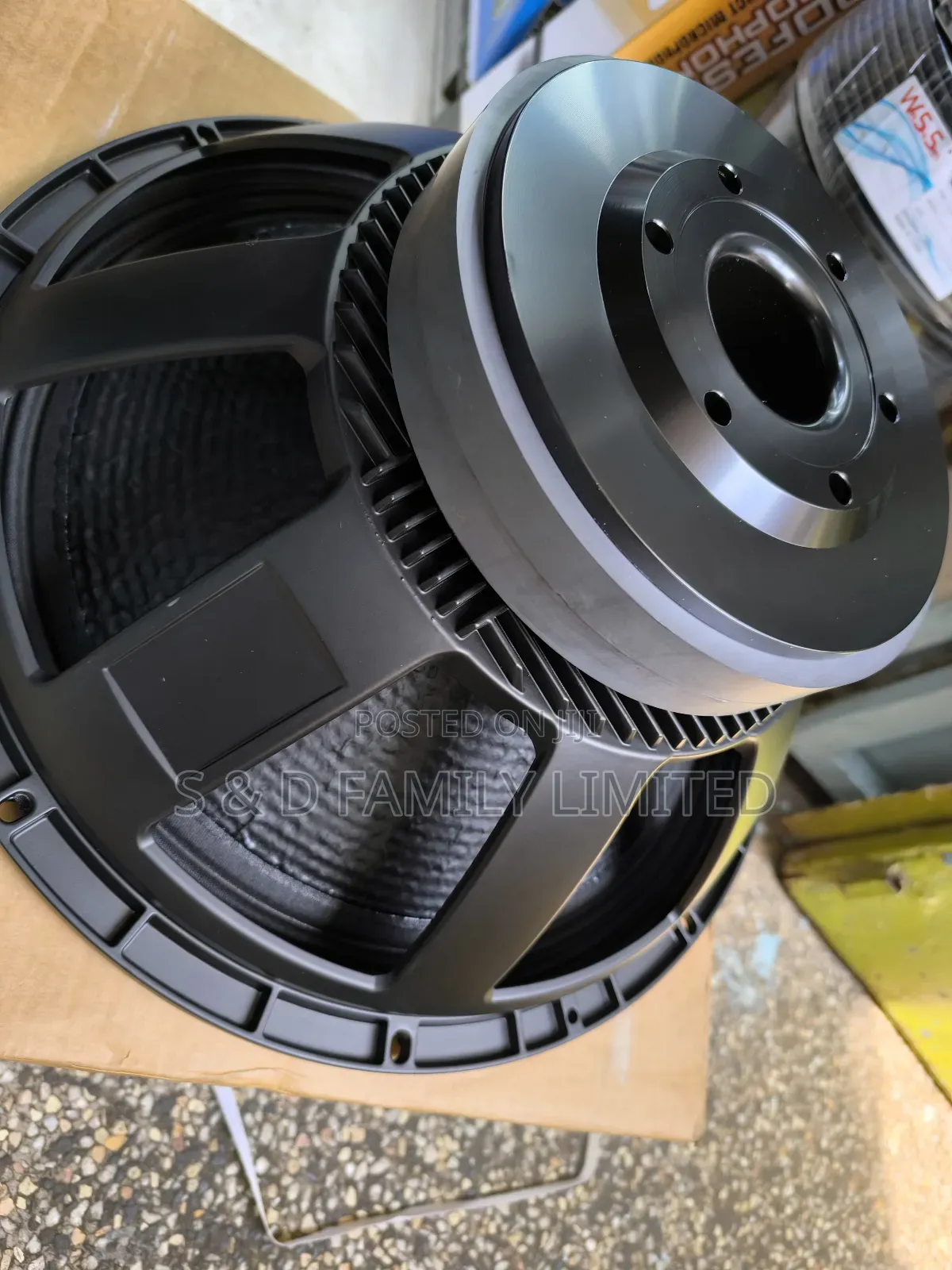 RCF L18x400d Double Magnet 18 Inch Bass Speaker