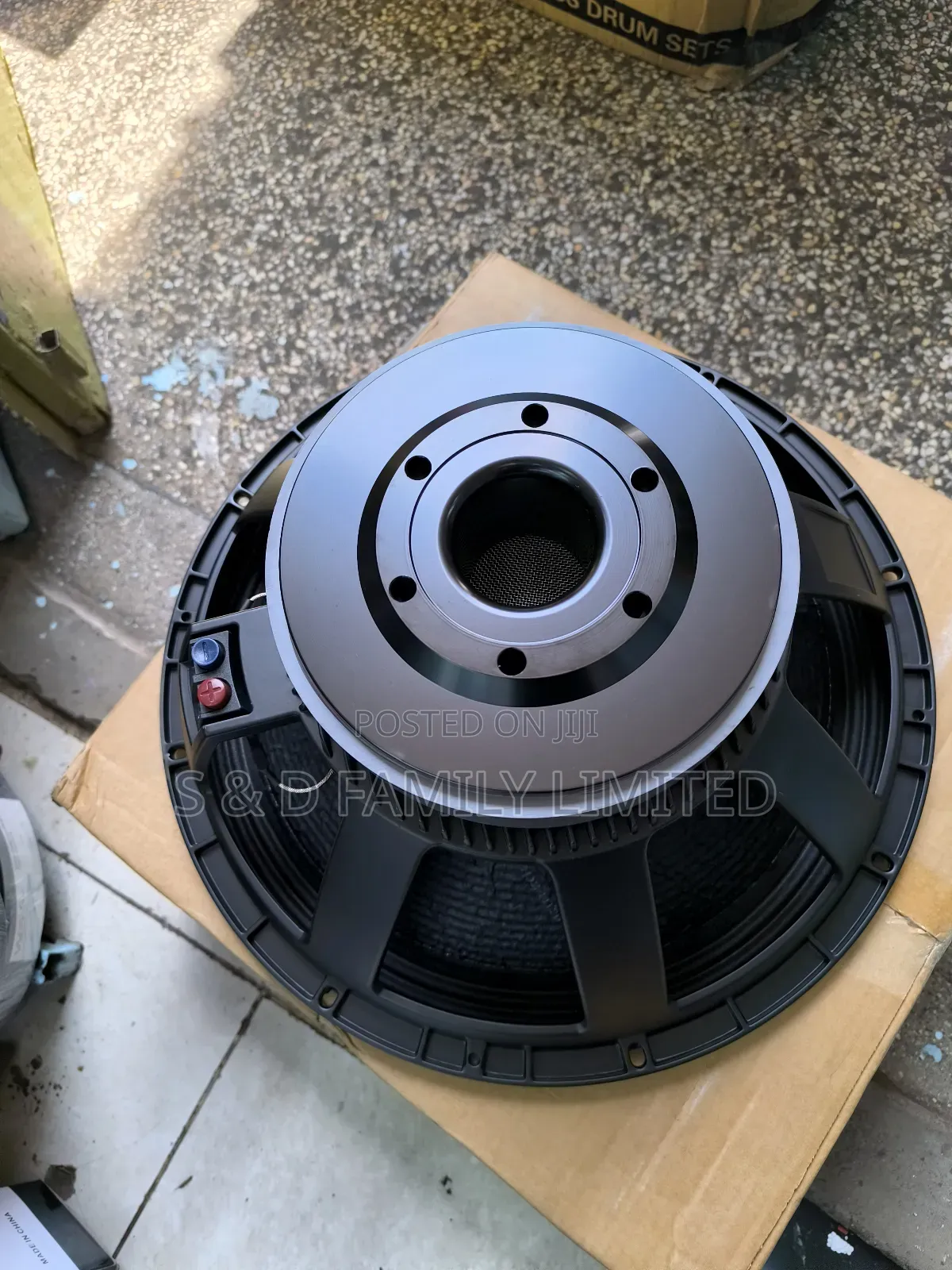 RCF L18x400d Double Magnet 18 Inch Bass Speaker