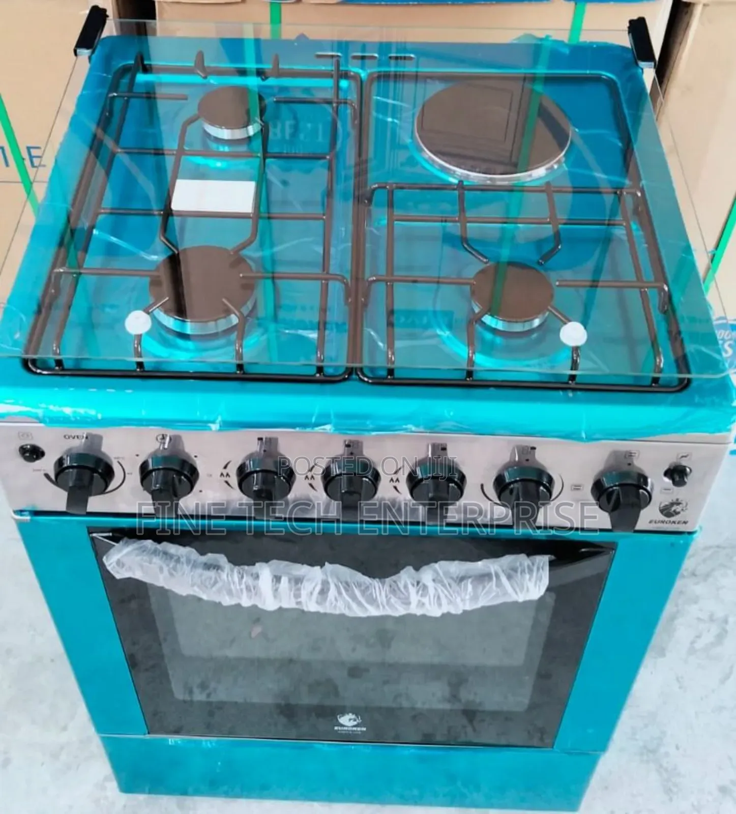 60*65 Euroken 3+1 Standing Cooker