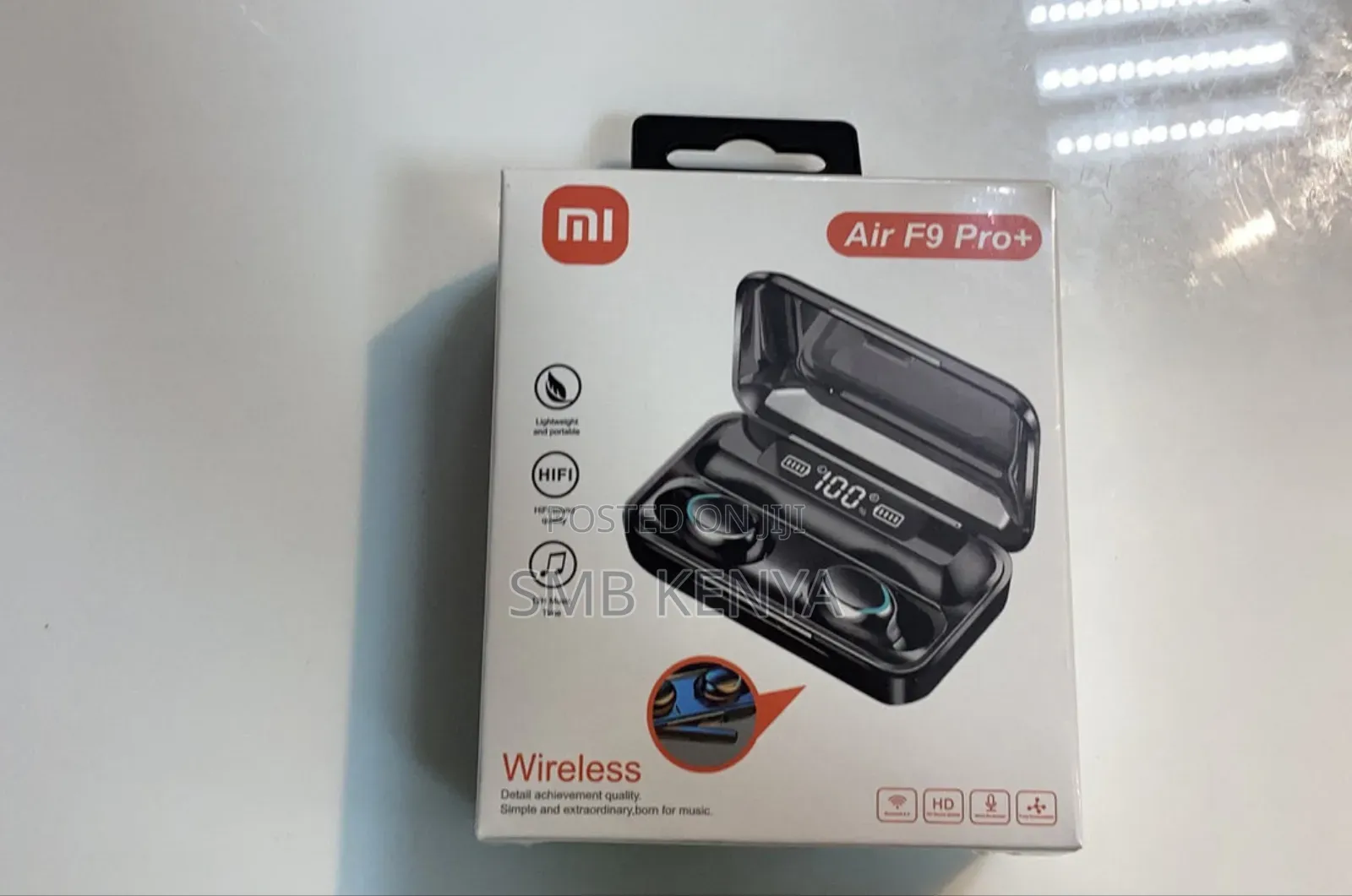 Mi Air F9 Wireless Earbuds