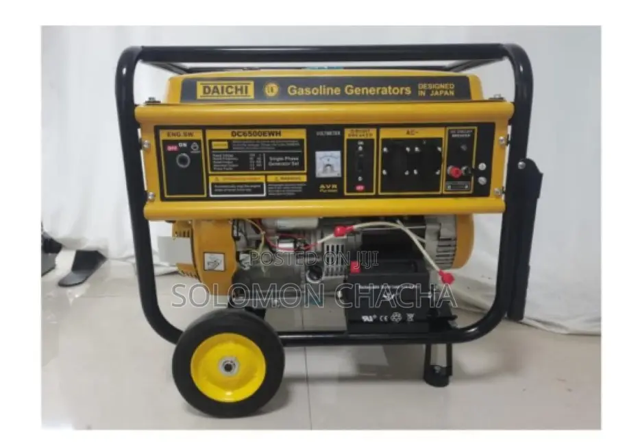 Diachi 5kw, 6.25kva, Dc6500ewh Petrol Generator