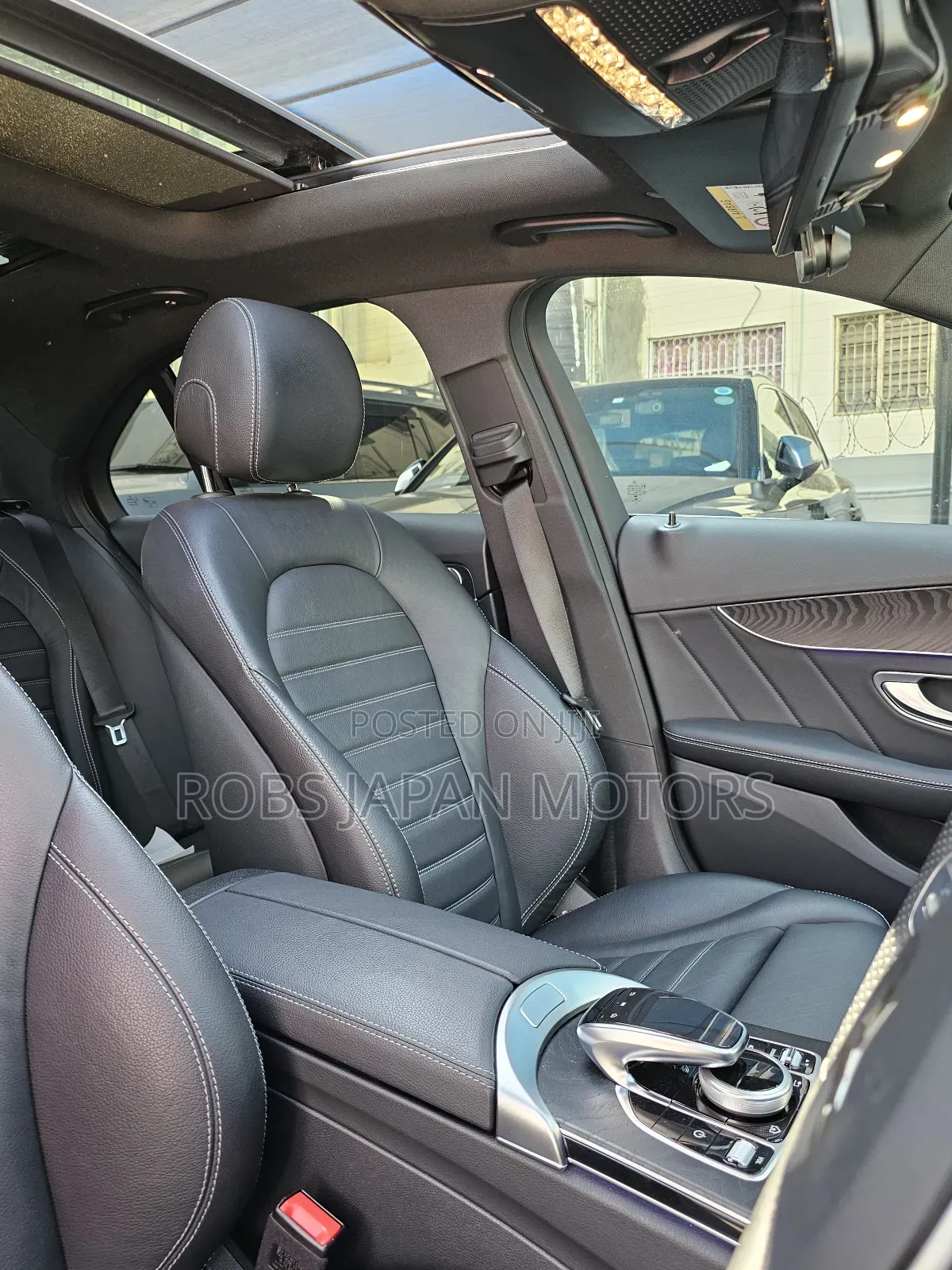 Mercedes-Benz C200 2019 Matt Black