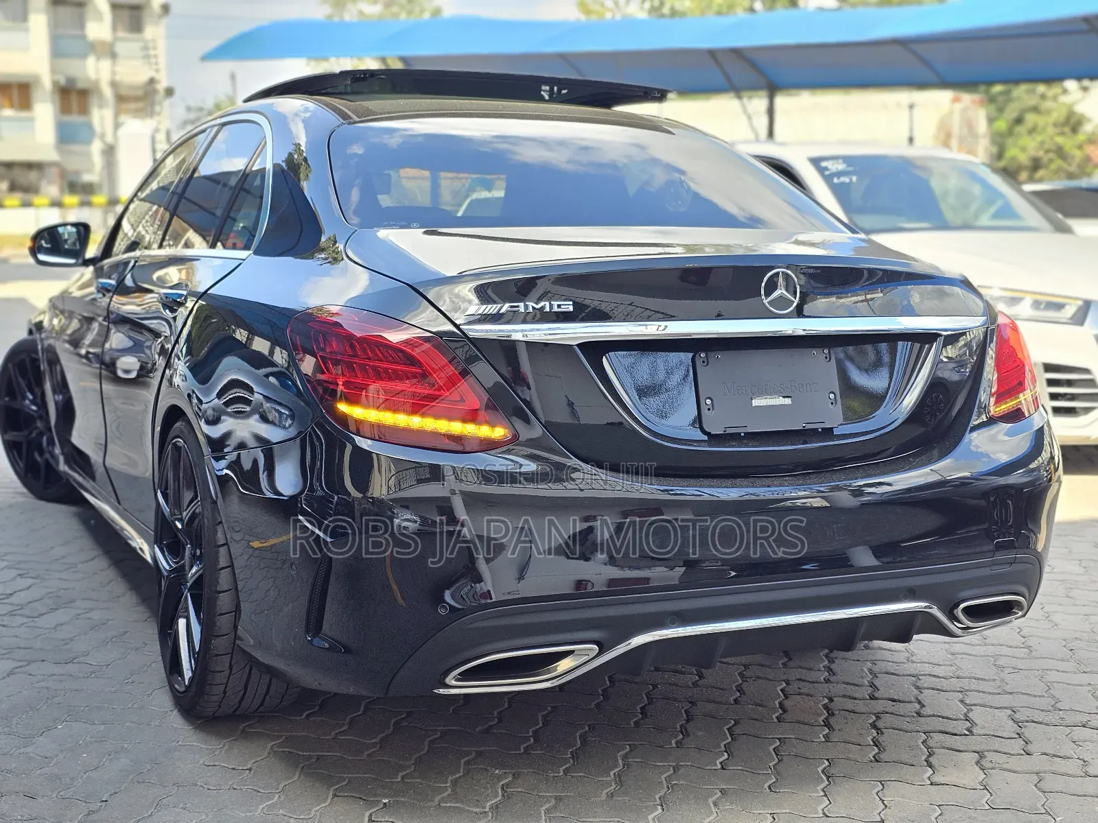 Mercedes-Benz C200 2019 Matt Black