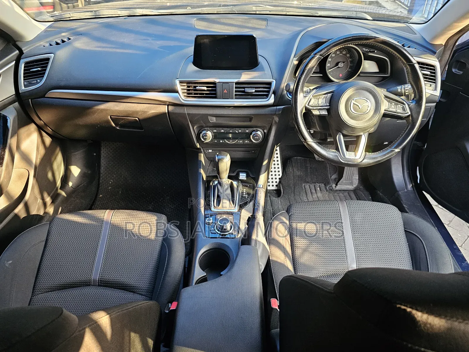 Mazda Axela 2019 Teal