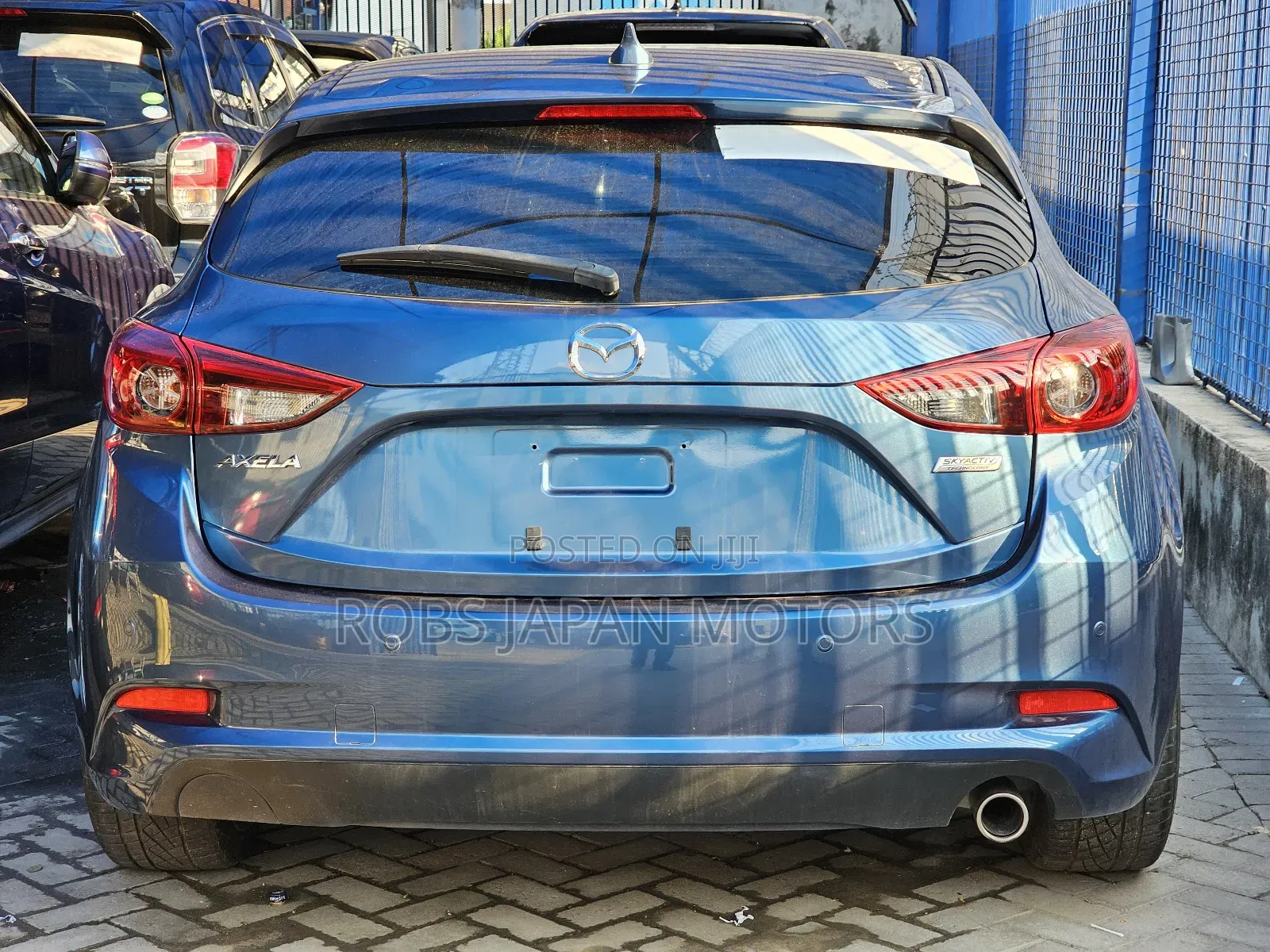 Mazda Axela 2019 Teal
