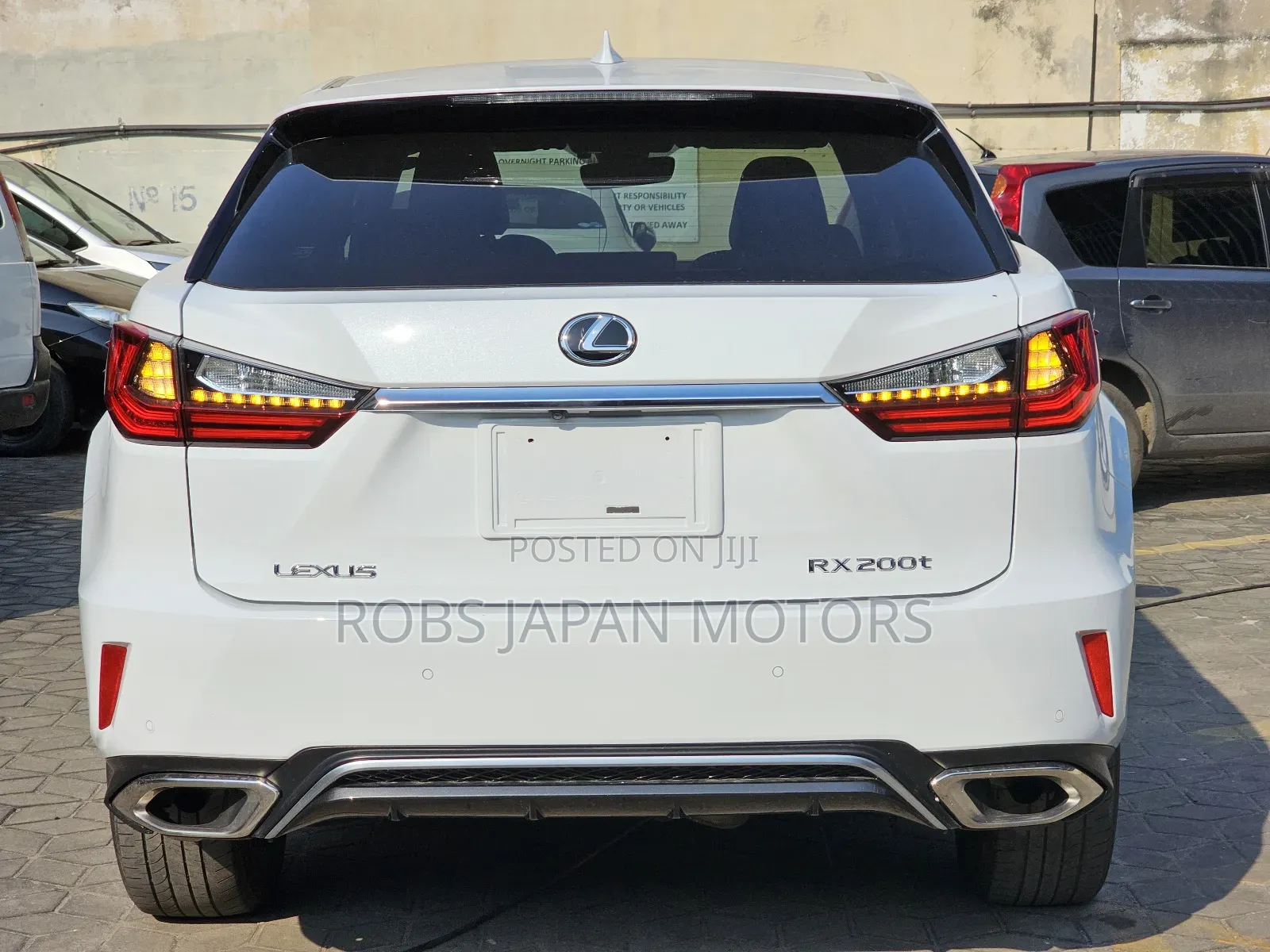 Lexus RX 2018 White
