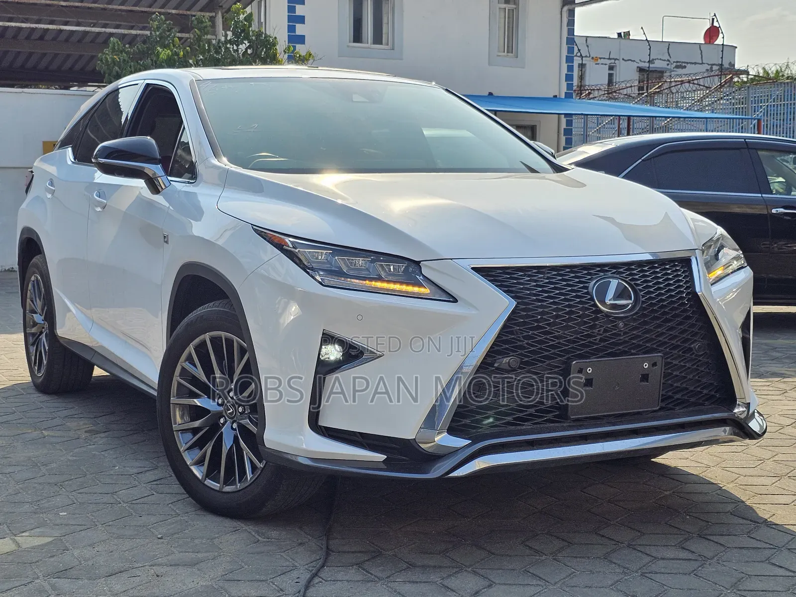 Lexus RX 2018 White