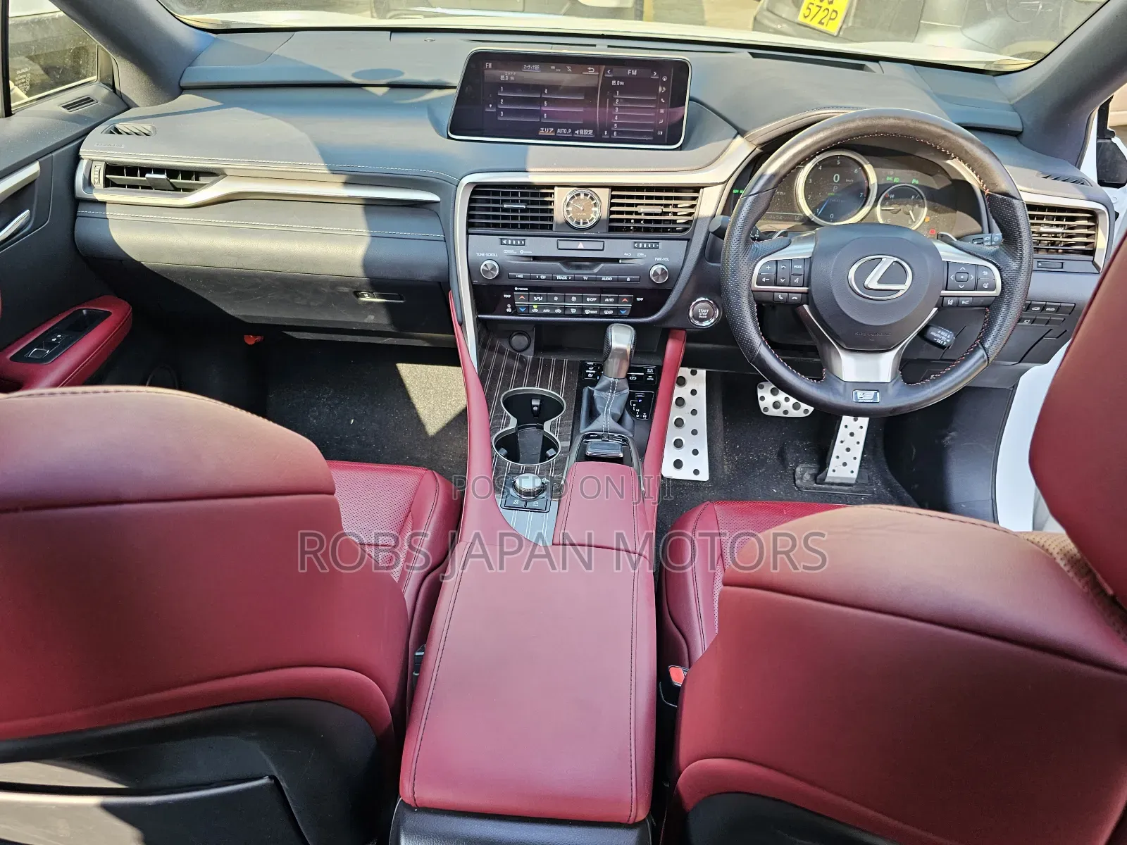 Lexus RX 2018 White