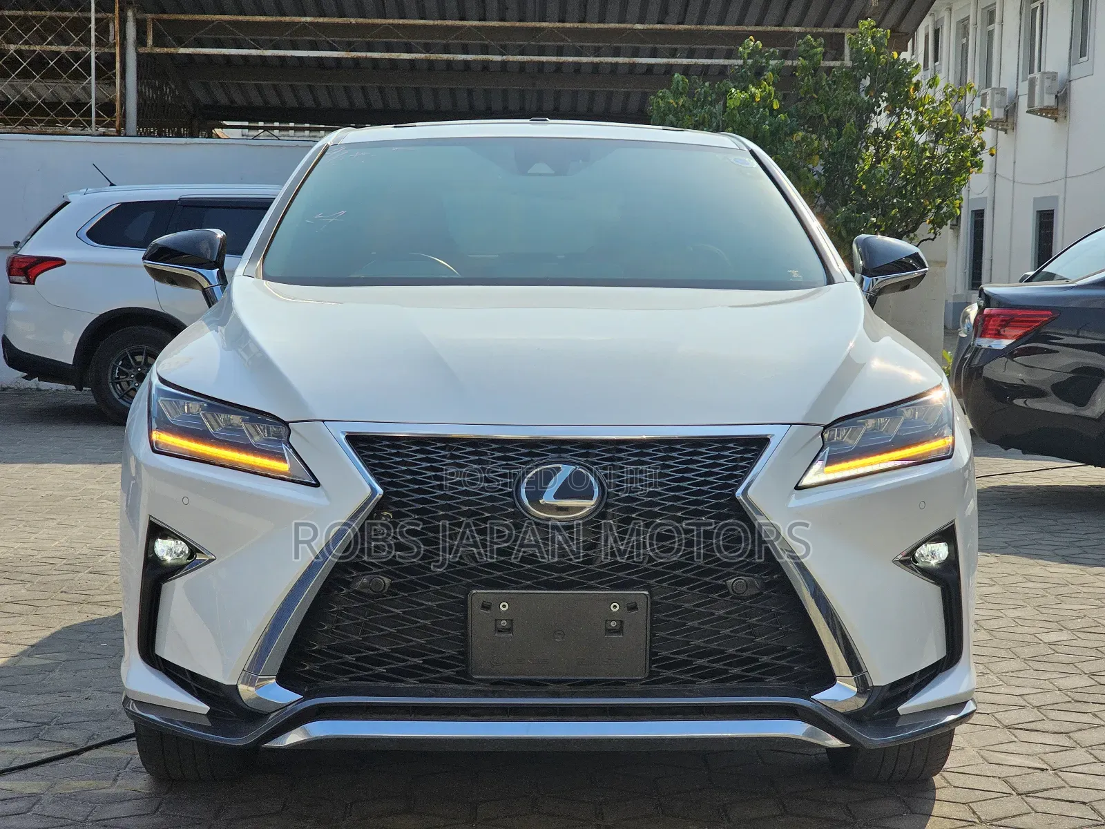 Lexus RX 2018 White