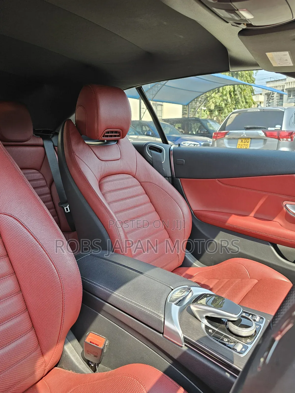 Mercedes-Benz C180 2018 White