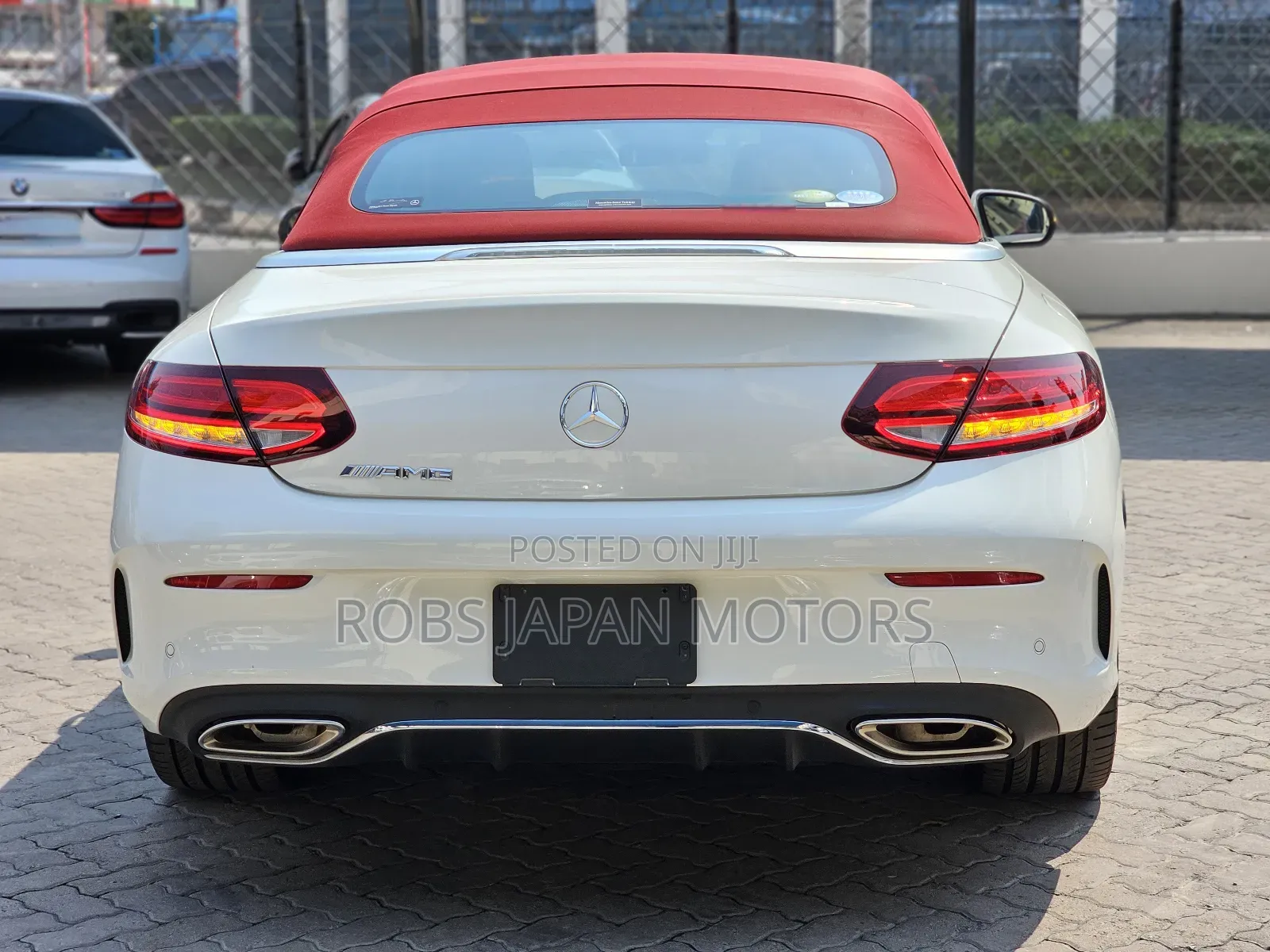 Mercedes-Benz C180 2018 White