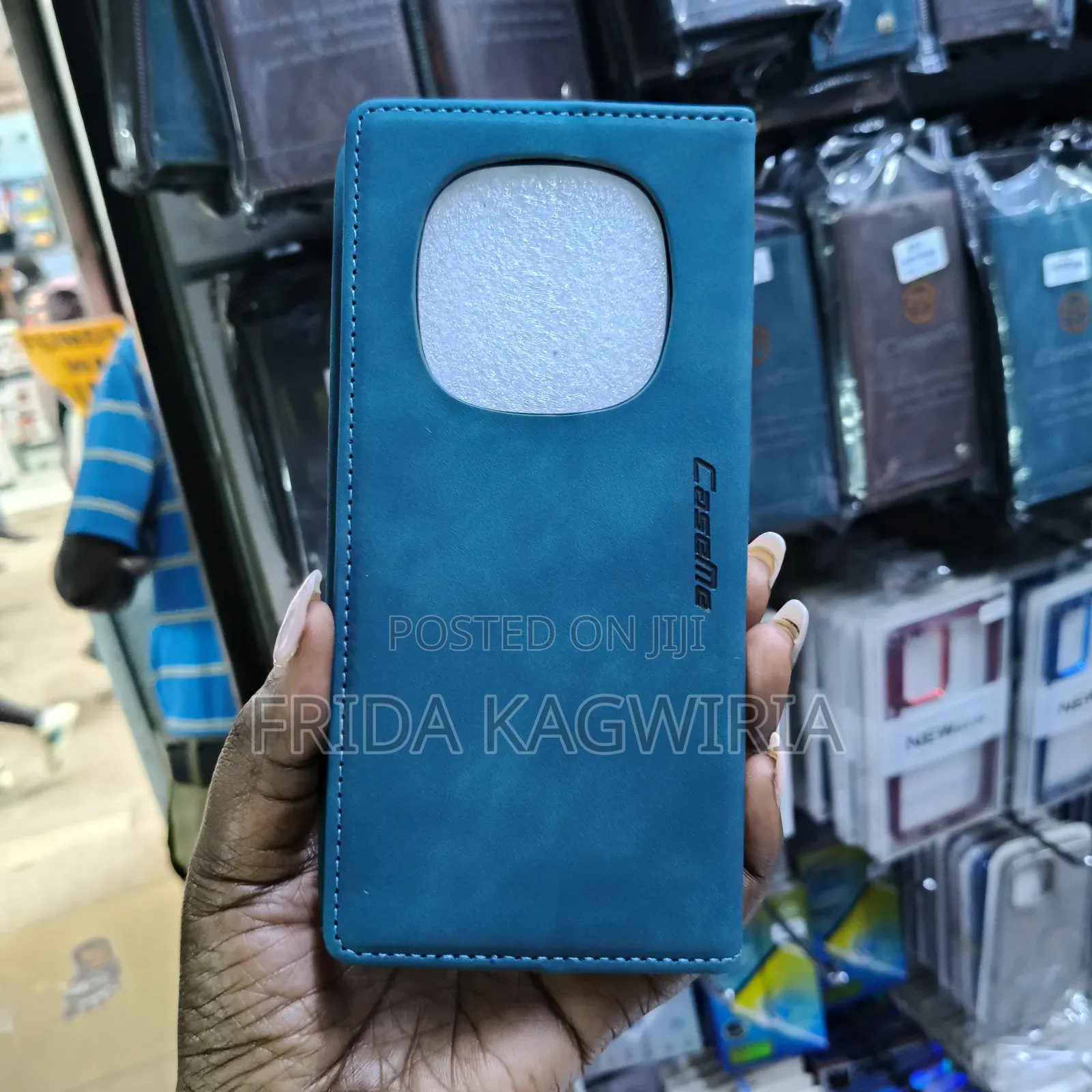 Redmi Note 14 Pro Caseme Leather Flip Case