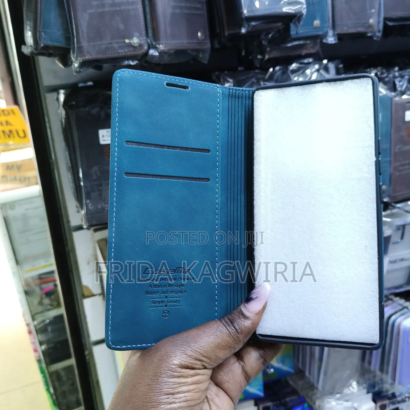 Redmi Note 14 Pro Caseme Leather Flip Case